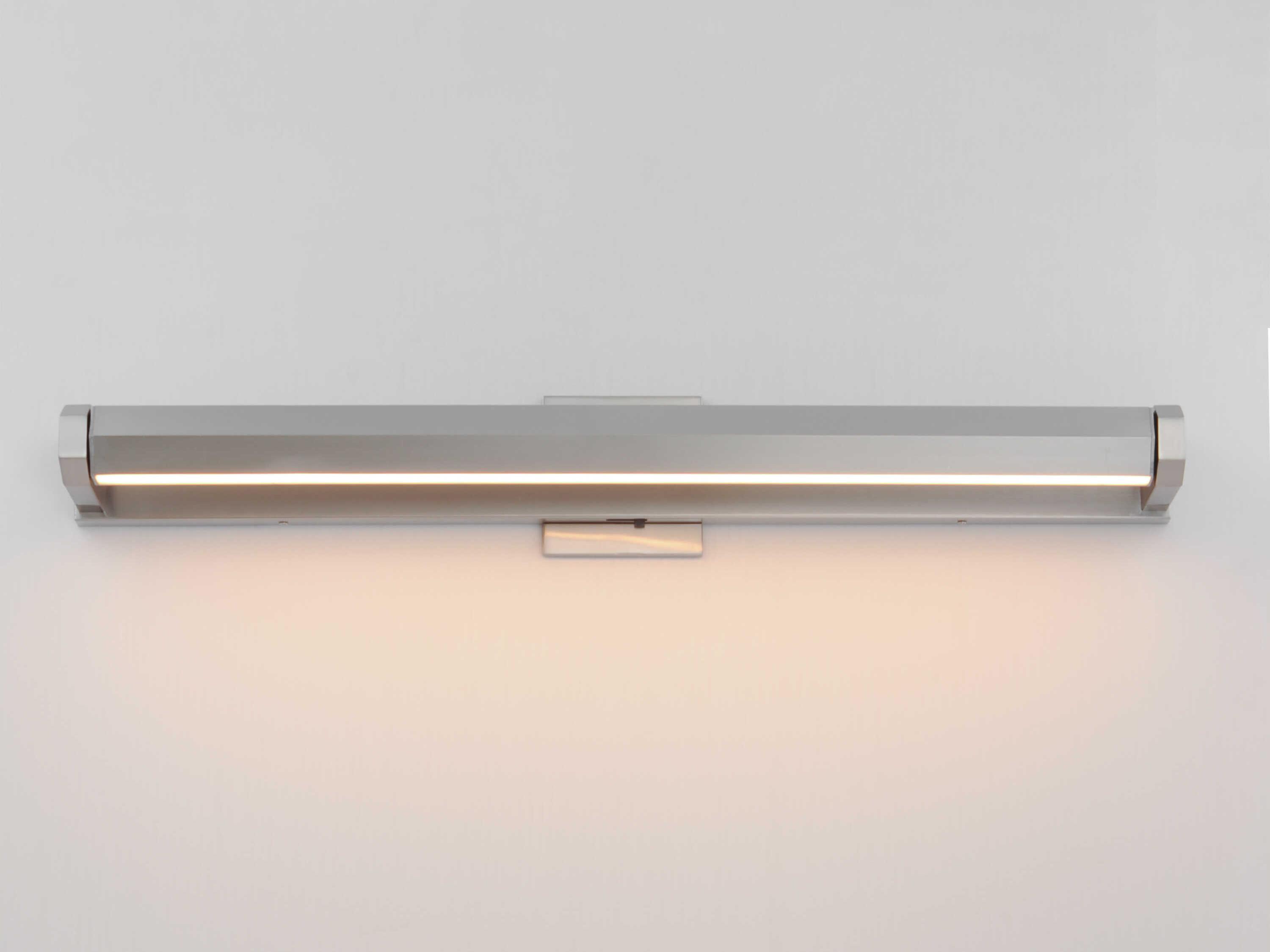 ET2 Braque 1-Light Satin Nickel Picture Light