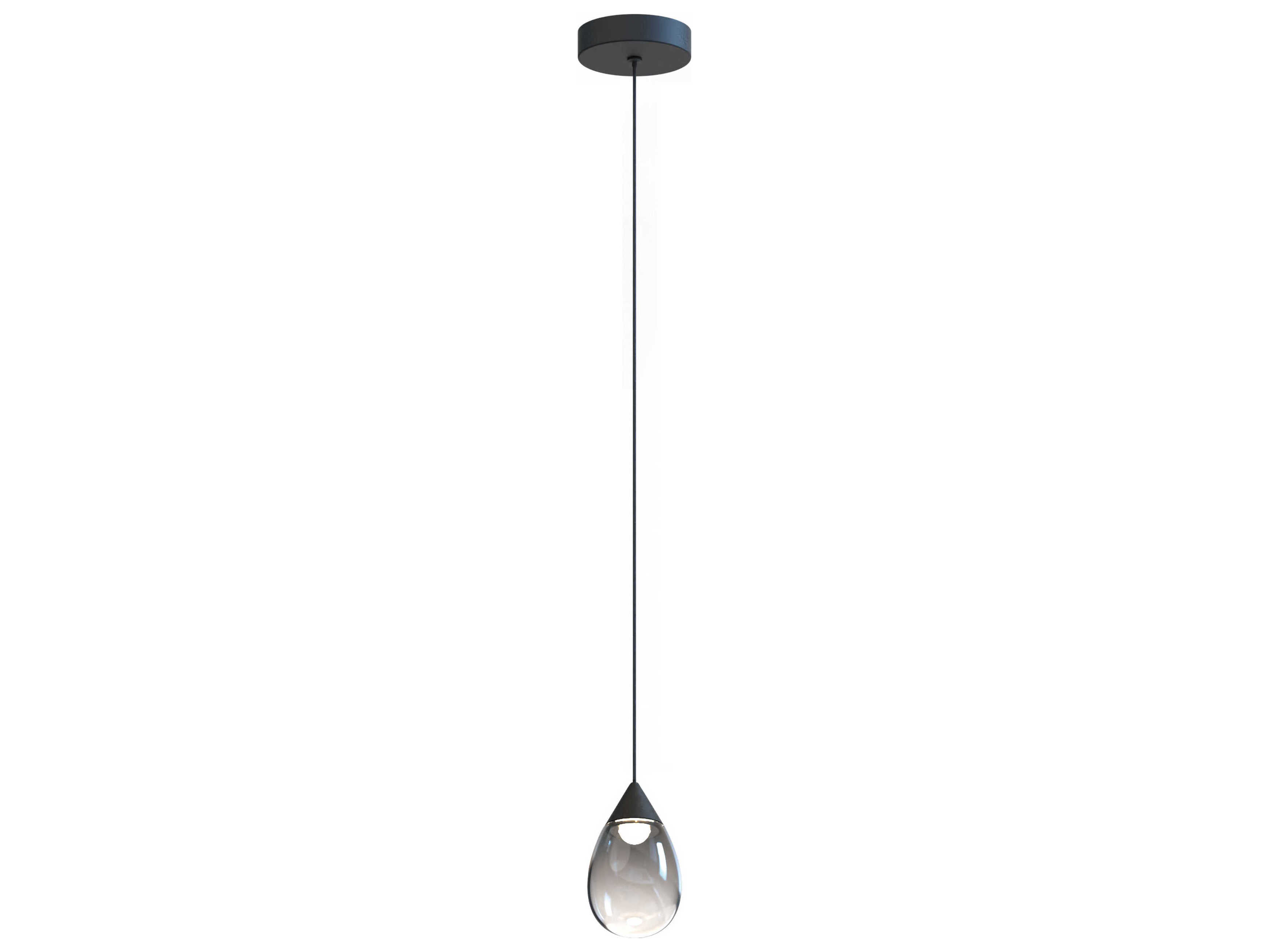 ET2 1-Light Black Mini Pendant