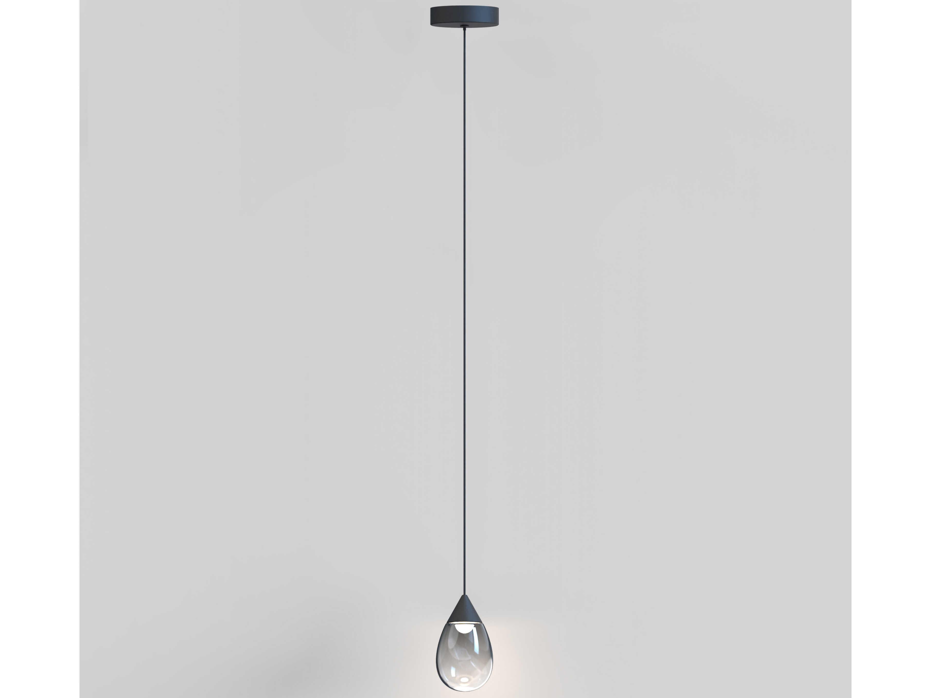 ET2 1-Light Black Mini Pendant