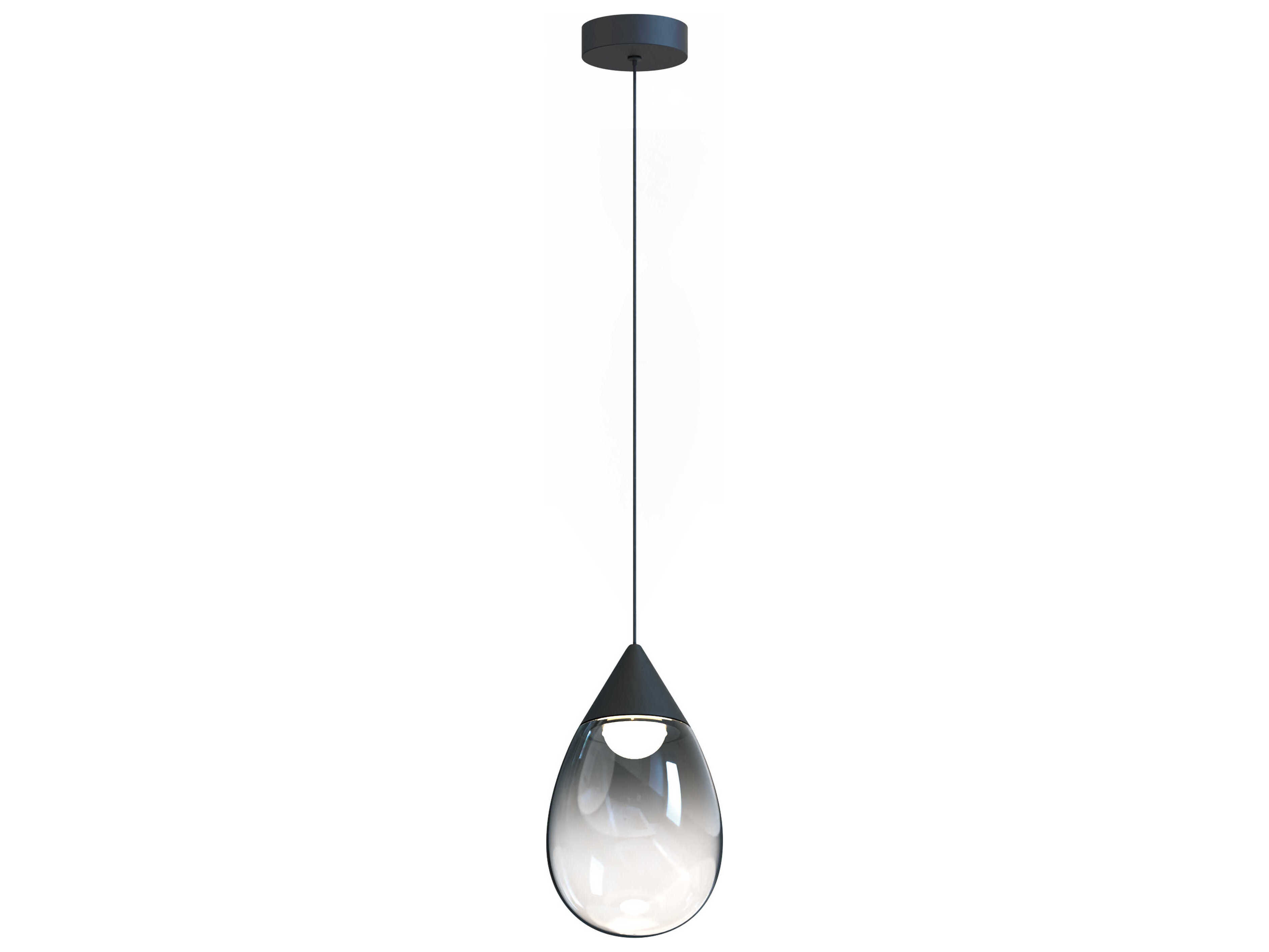 ET2 1-Light Black Mini Pendant