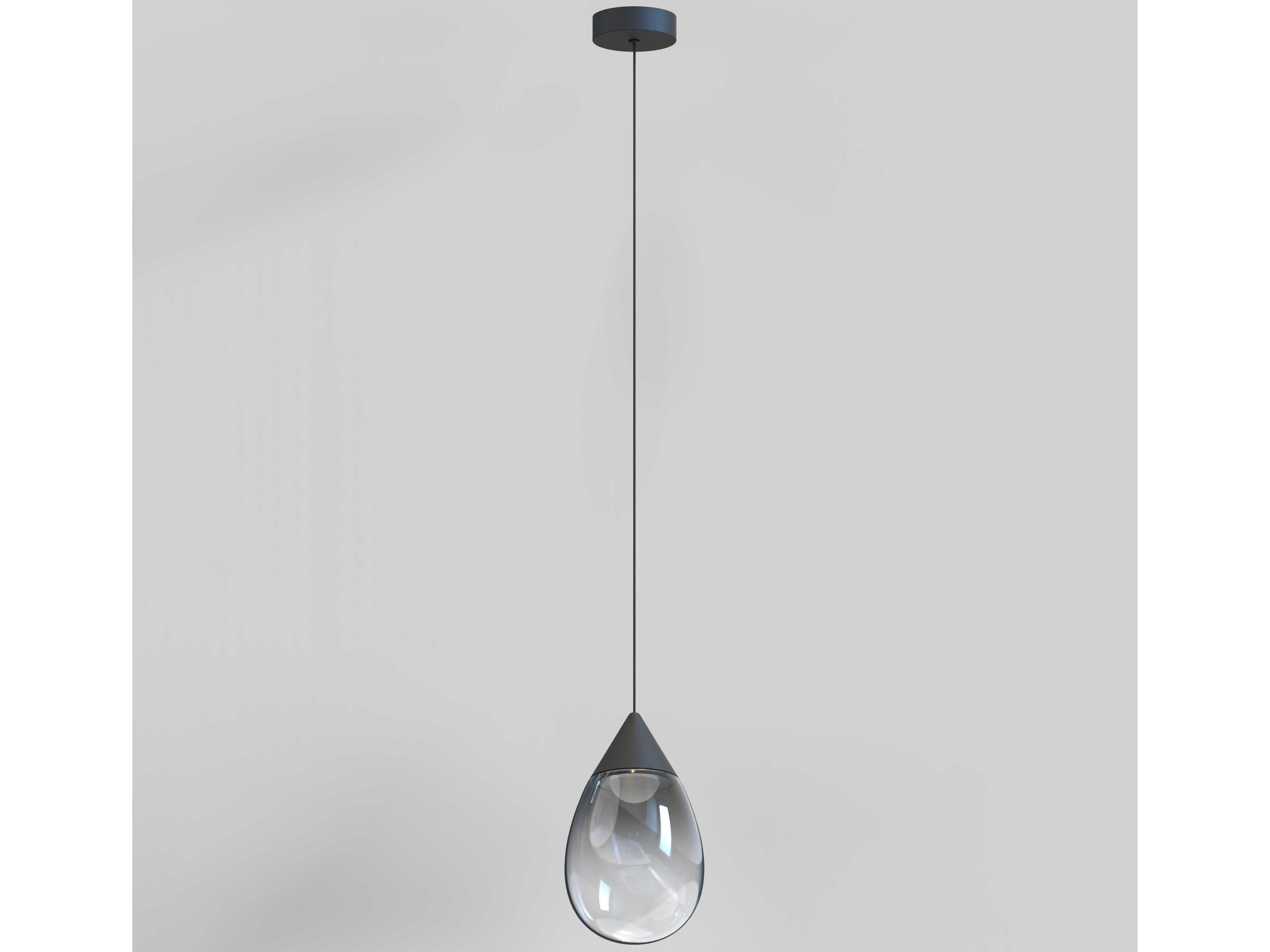 ET2 1-Light Black Mini Pendant