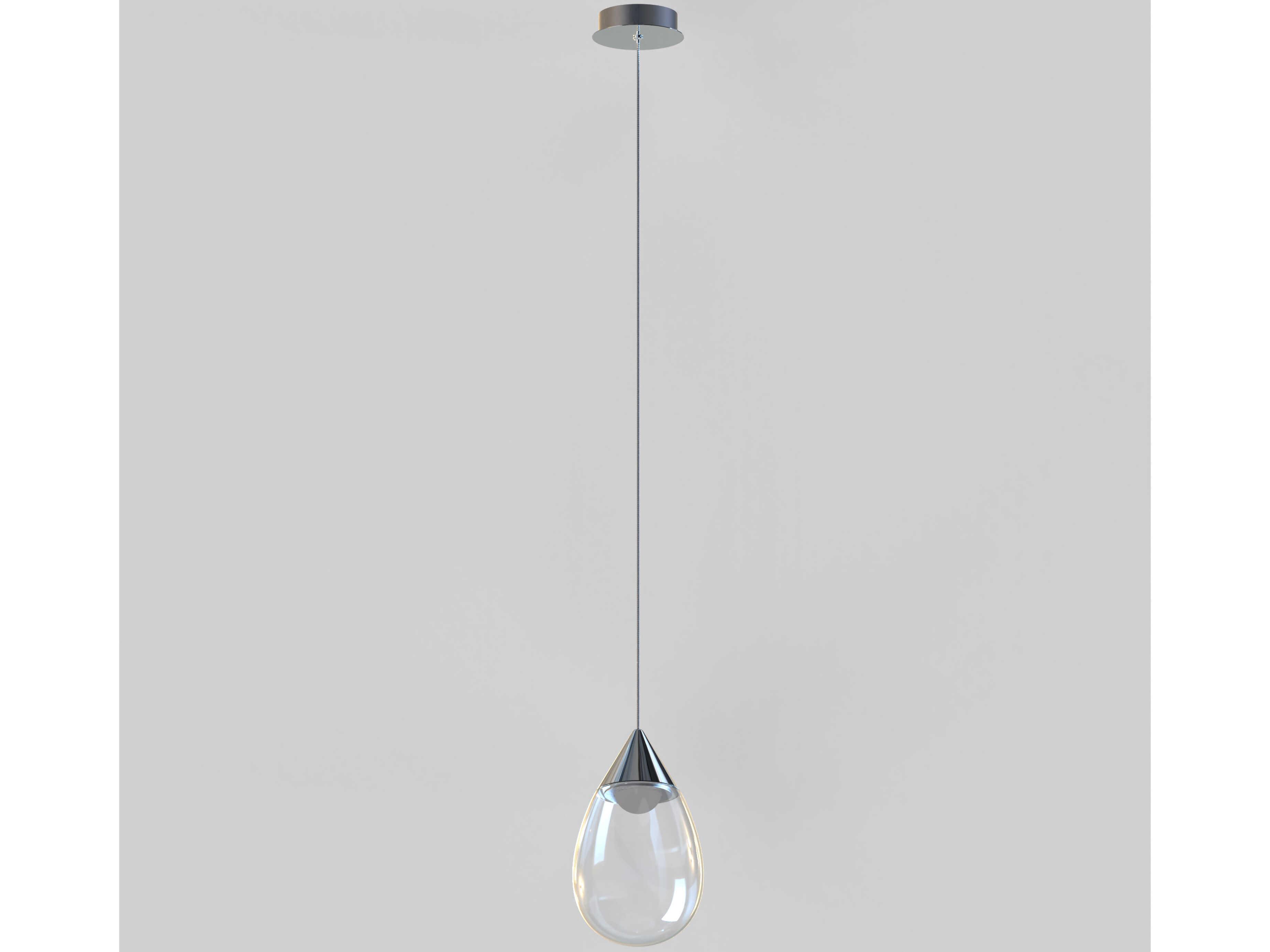 ET2 1-Light Polished Chrome Mini Pendant