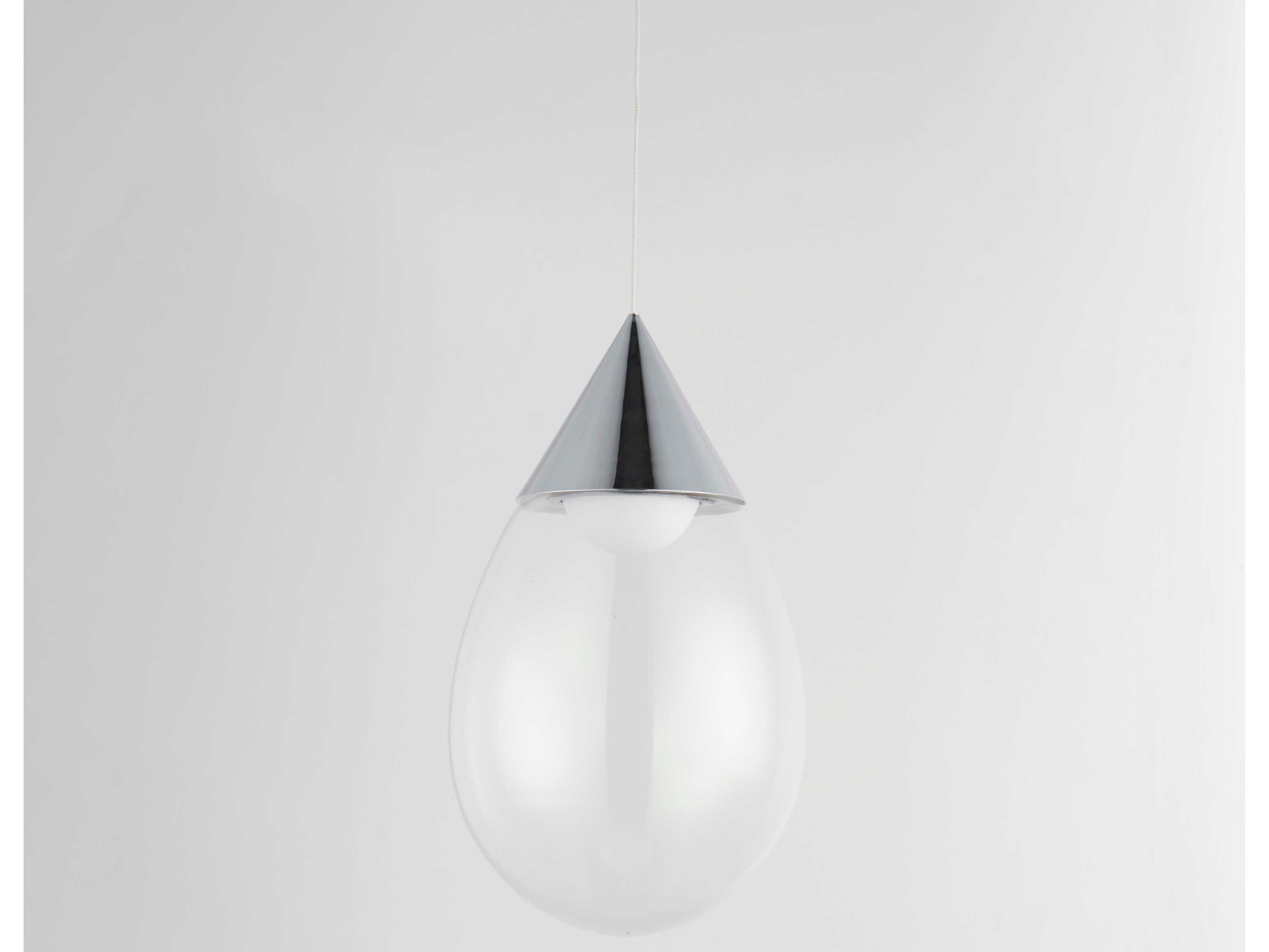 ET2 1-Light Polished Chrome Mini Pendant