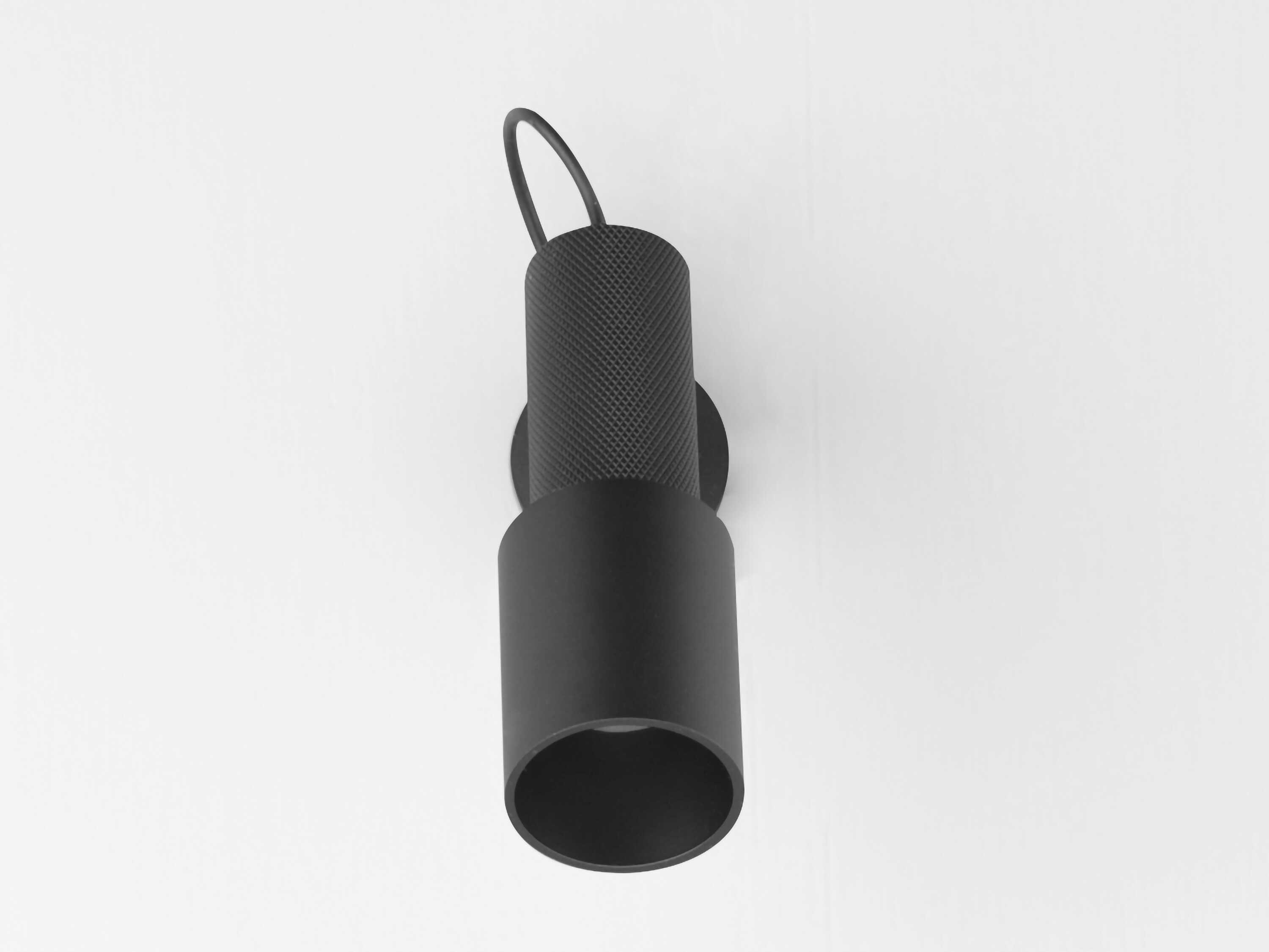 ET2 1-Light Gunmetal Black Swing Wall Sconce