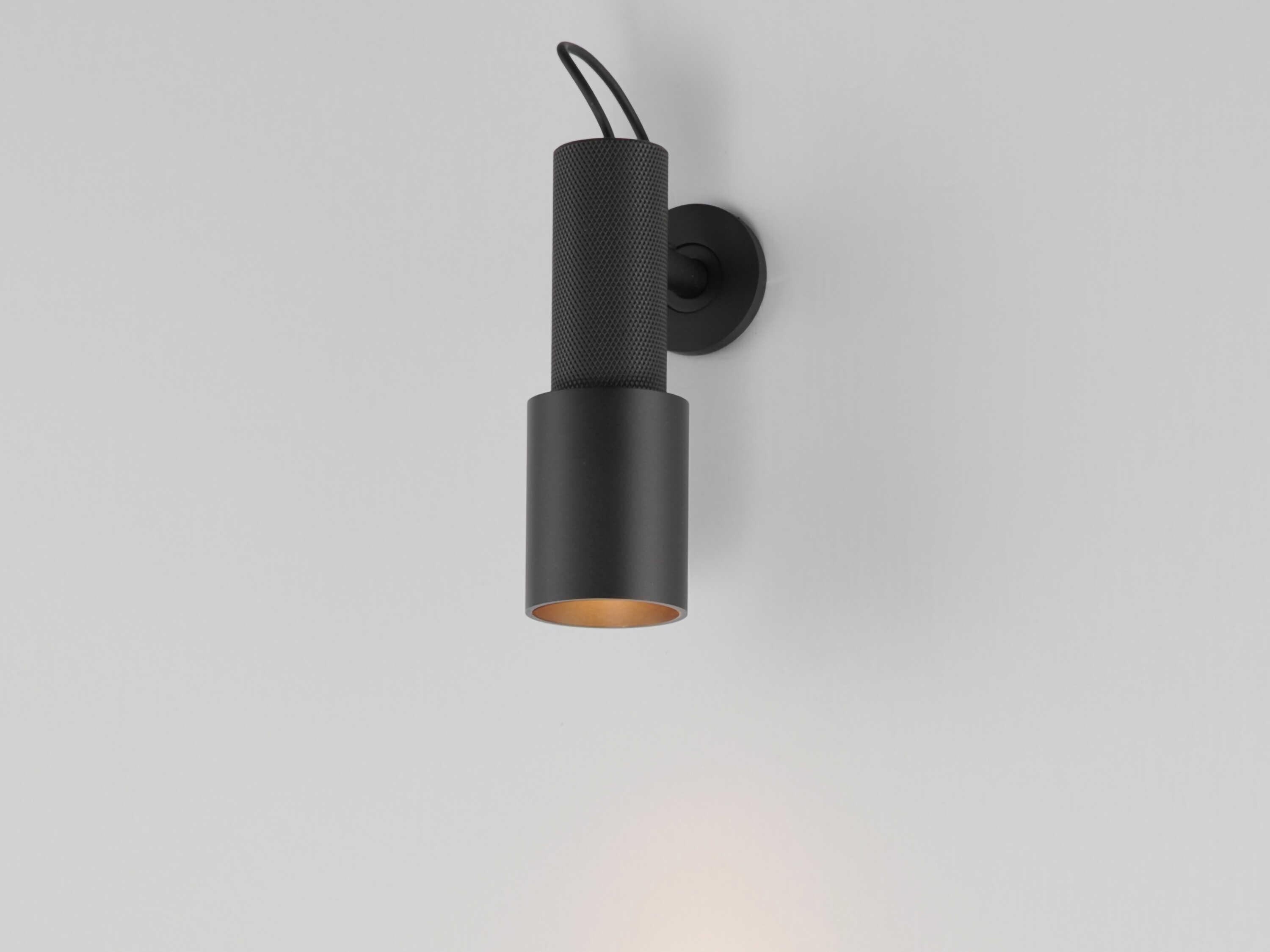 ET2 1-Light Gunmetal Black Swing Wall Sconce