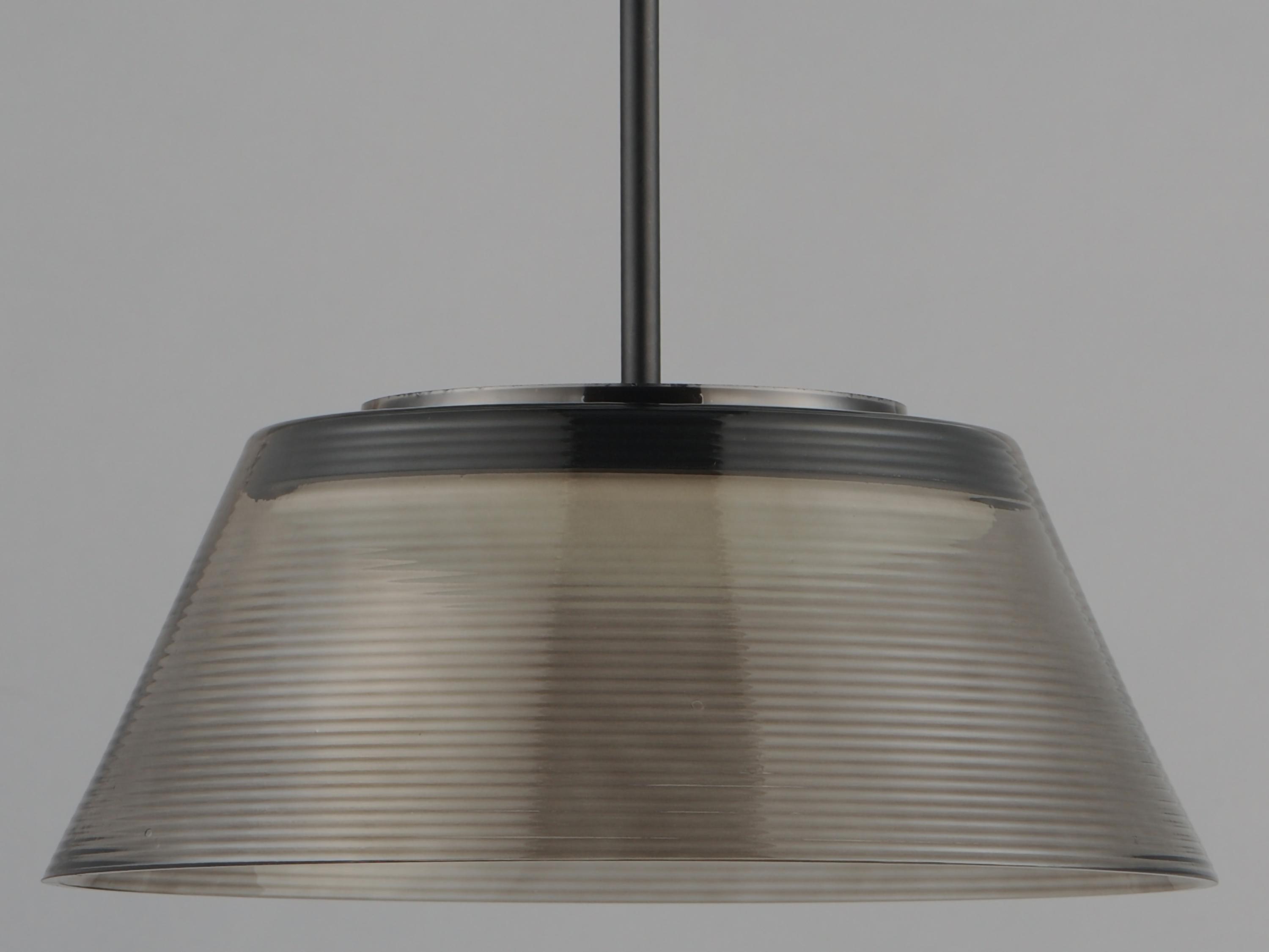 ET2 Jensen 1-Light Black Pendant