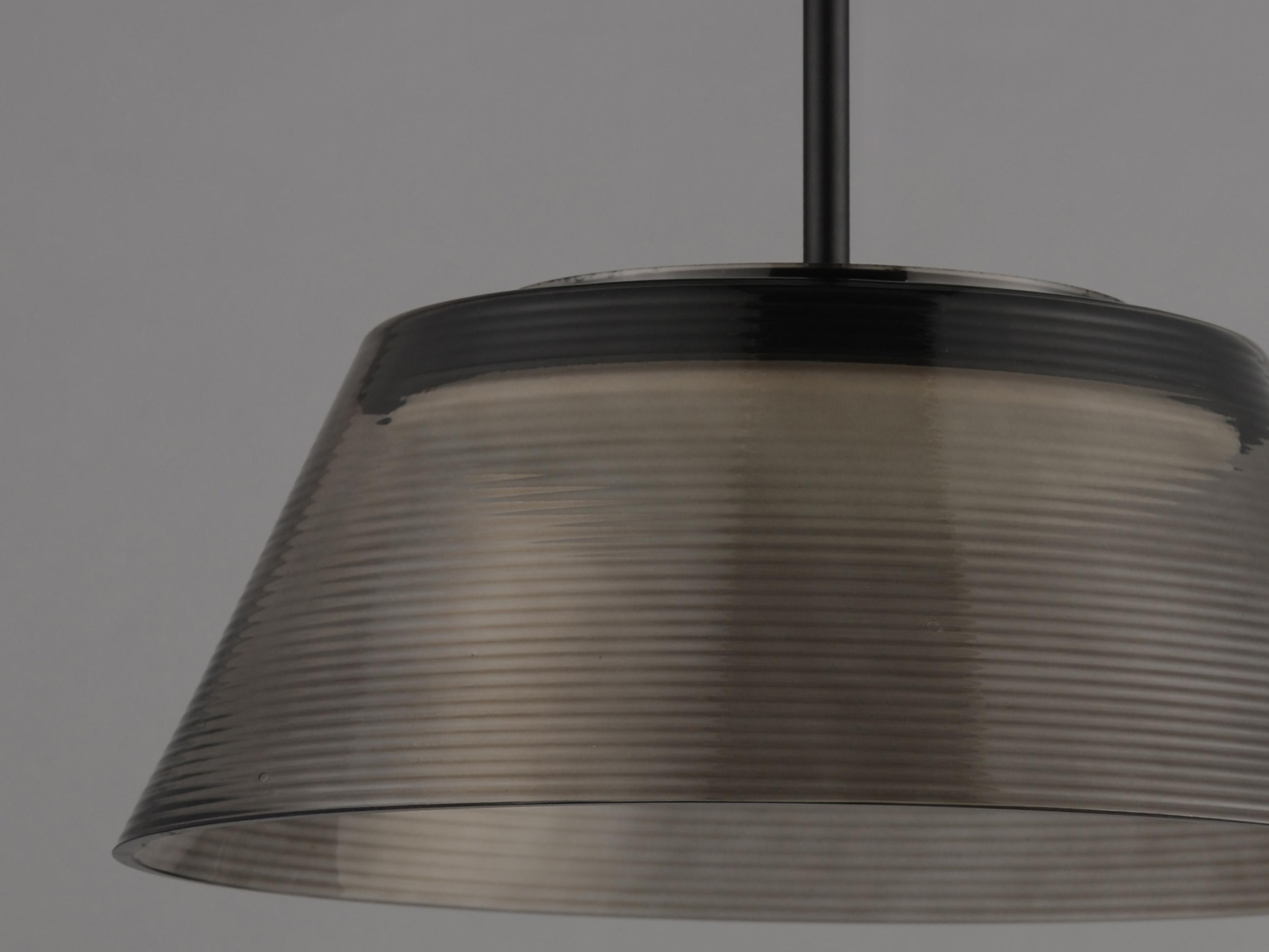 ET2 Jensen 1-Light Black Pendant
