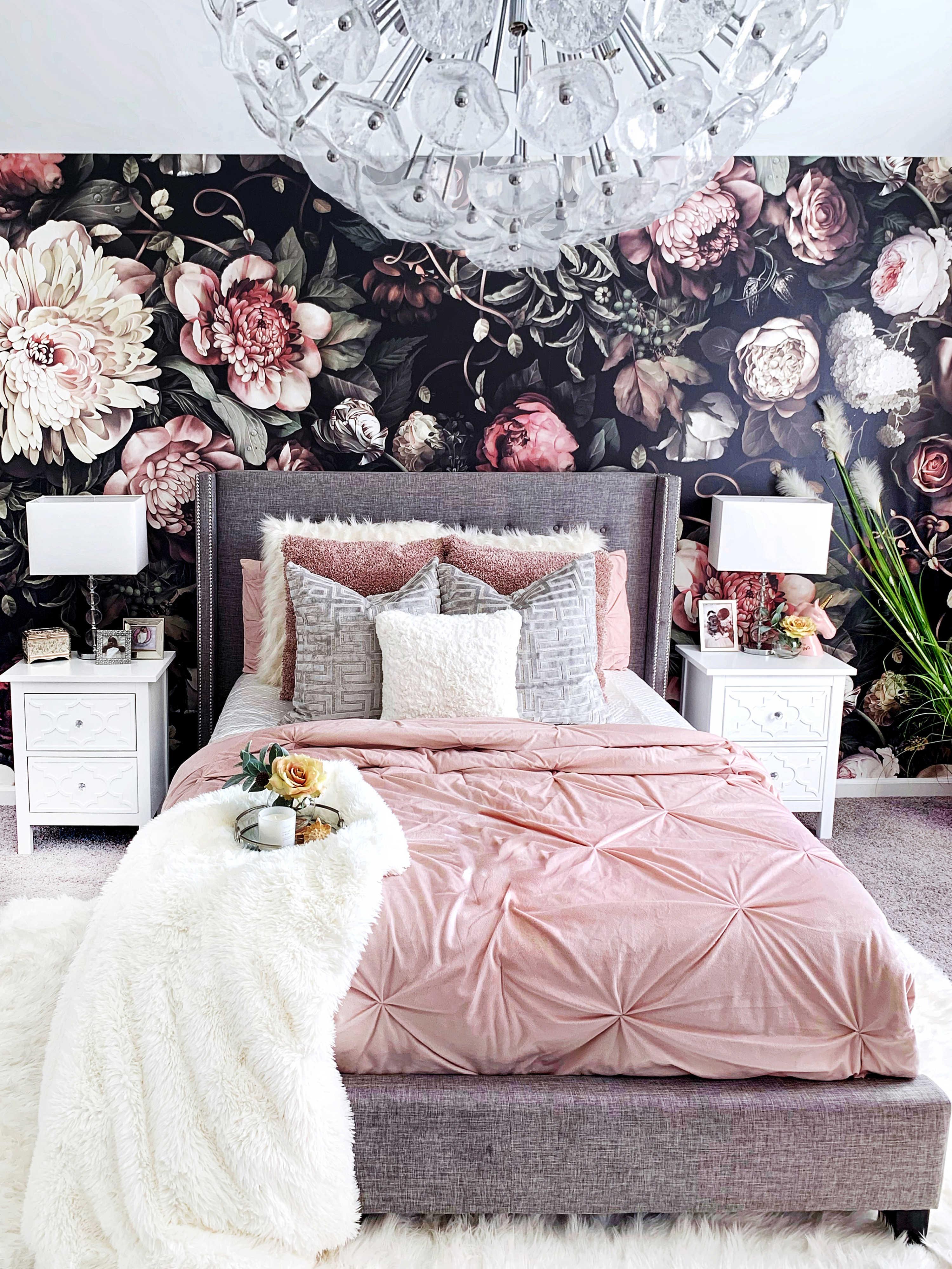 ET2 Fiori 28-Light Polished Chrome Glass Sputnik Pendant