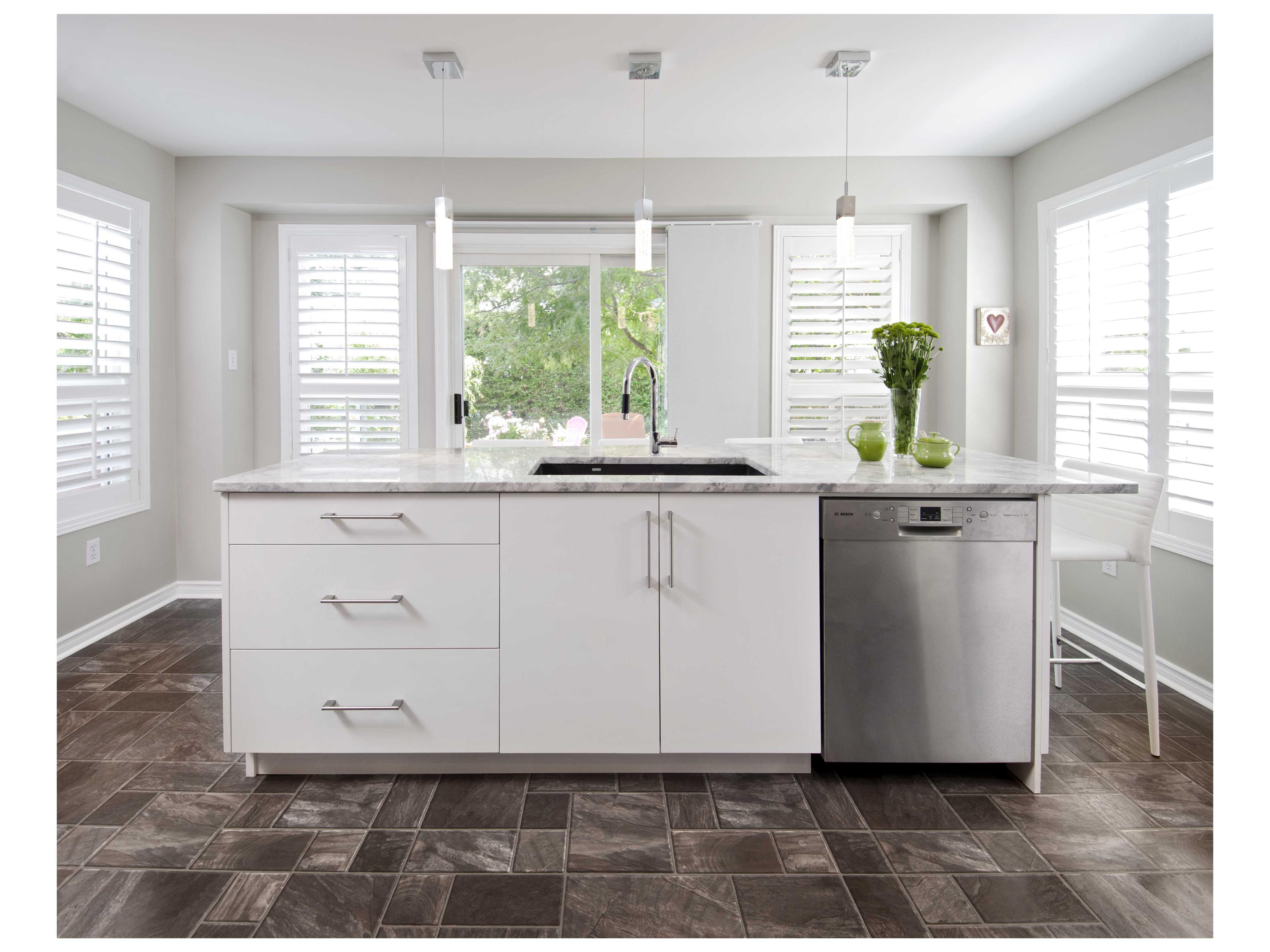 ET2 1-Light Polished Chrome Glass LED Cylinder Mini Pendant