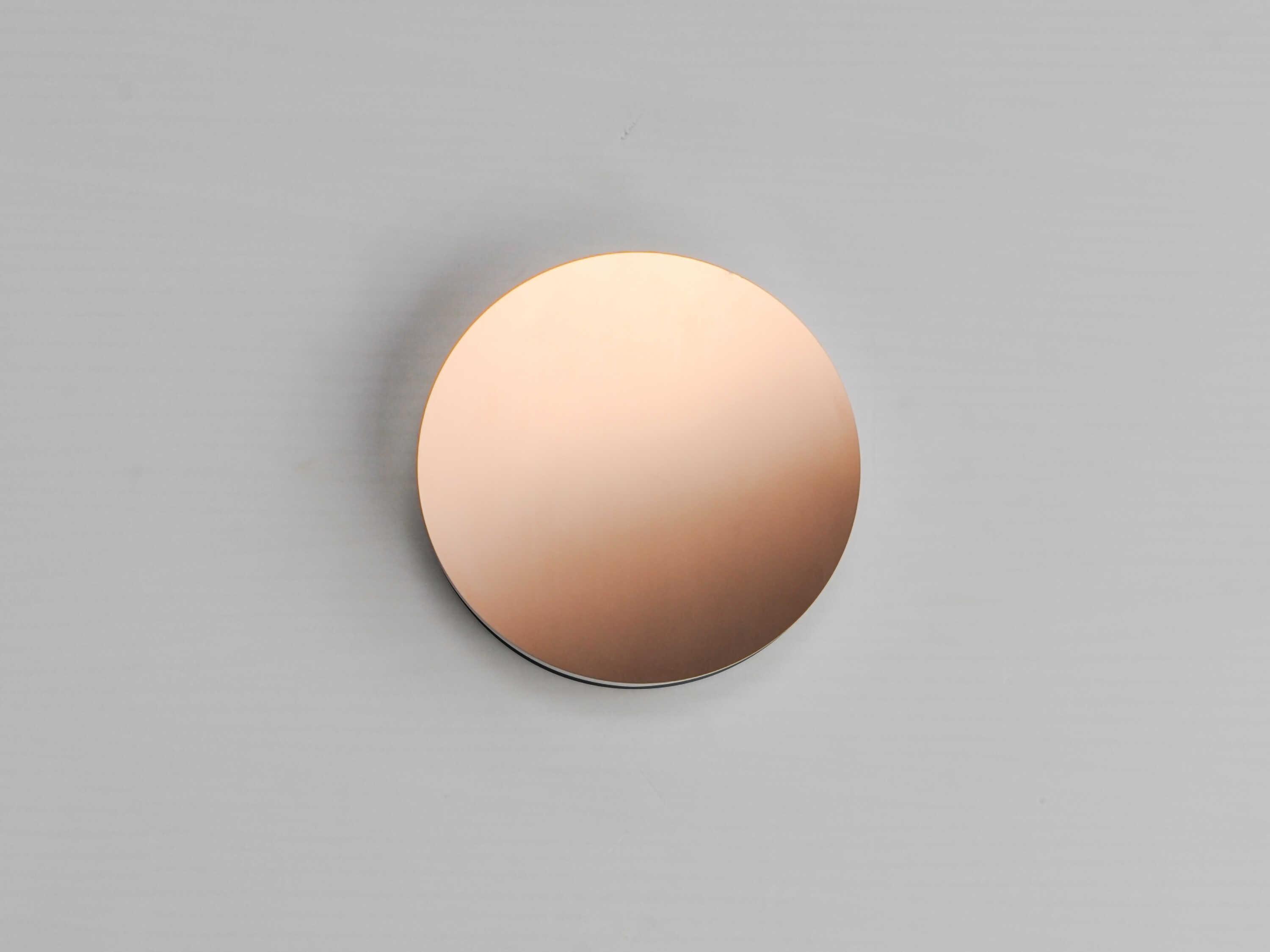 ET2 1-Light Polished Bronze LED Wall Sconce