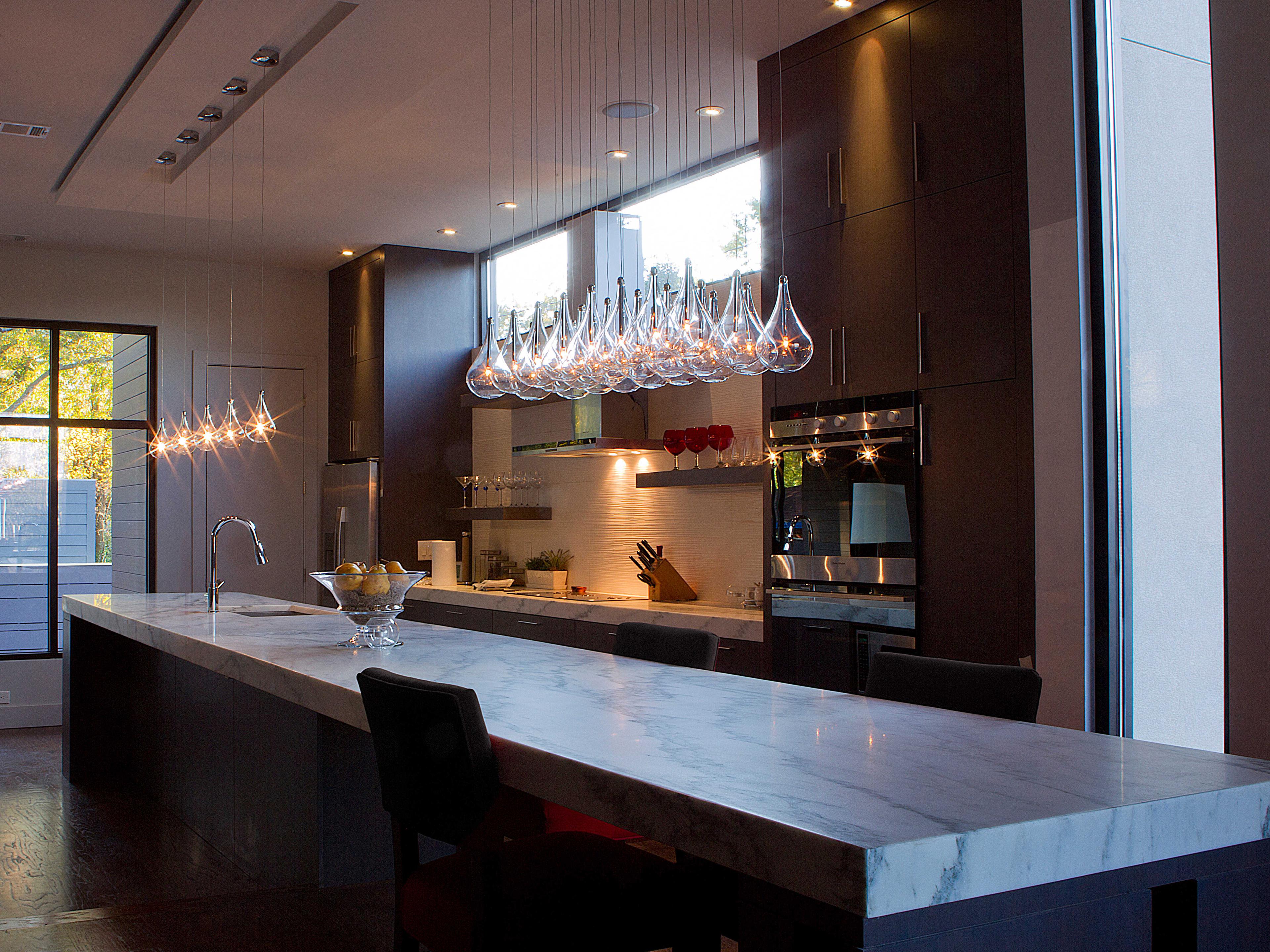 ET2 1-Light Polished Chrome Glass Mini Pendant