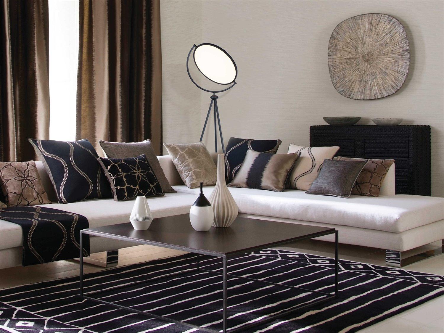 ET2 Paddle LED Black Floor Lamp