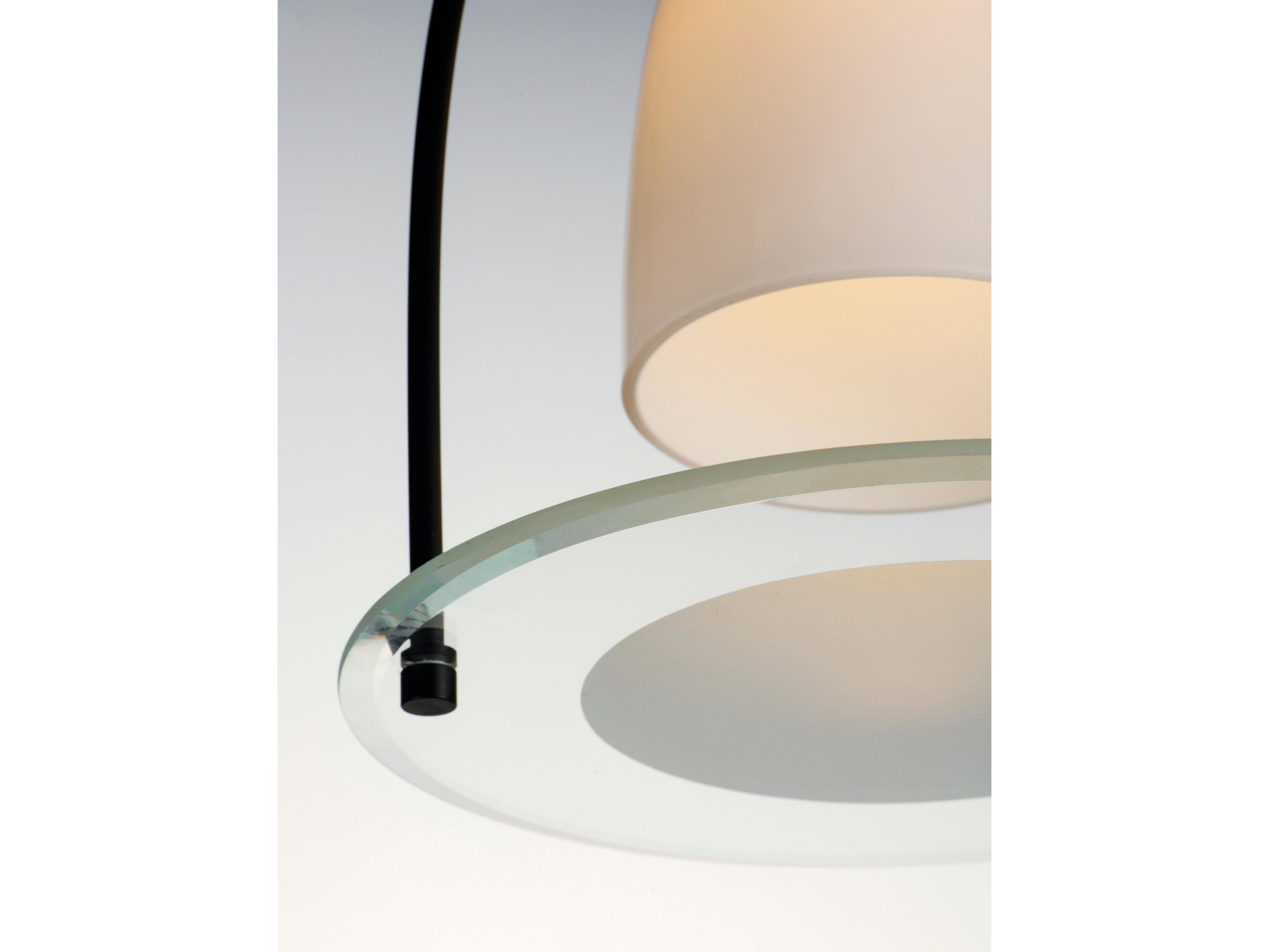 ET2 Focal Point 1-Light Black LED Bell Pendant