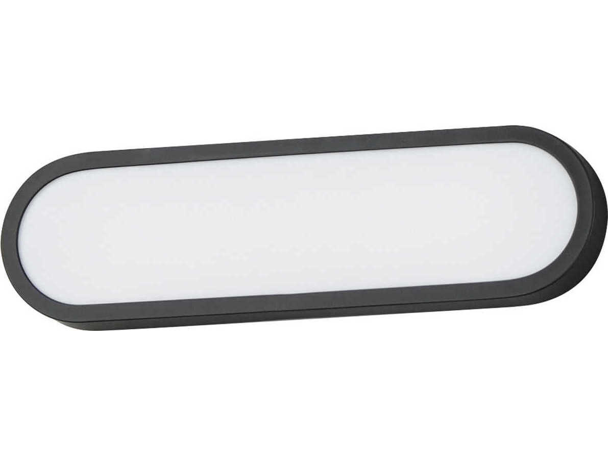 ET2 Latitude 1-Light Black LED Vanity Light