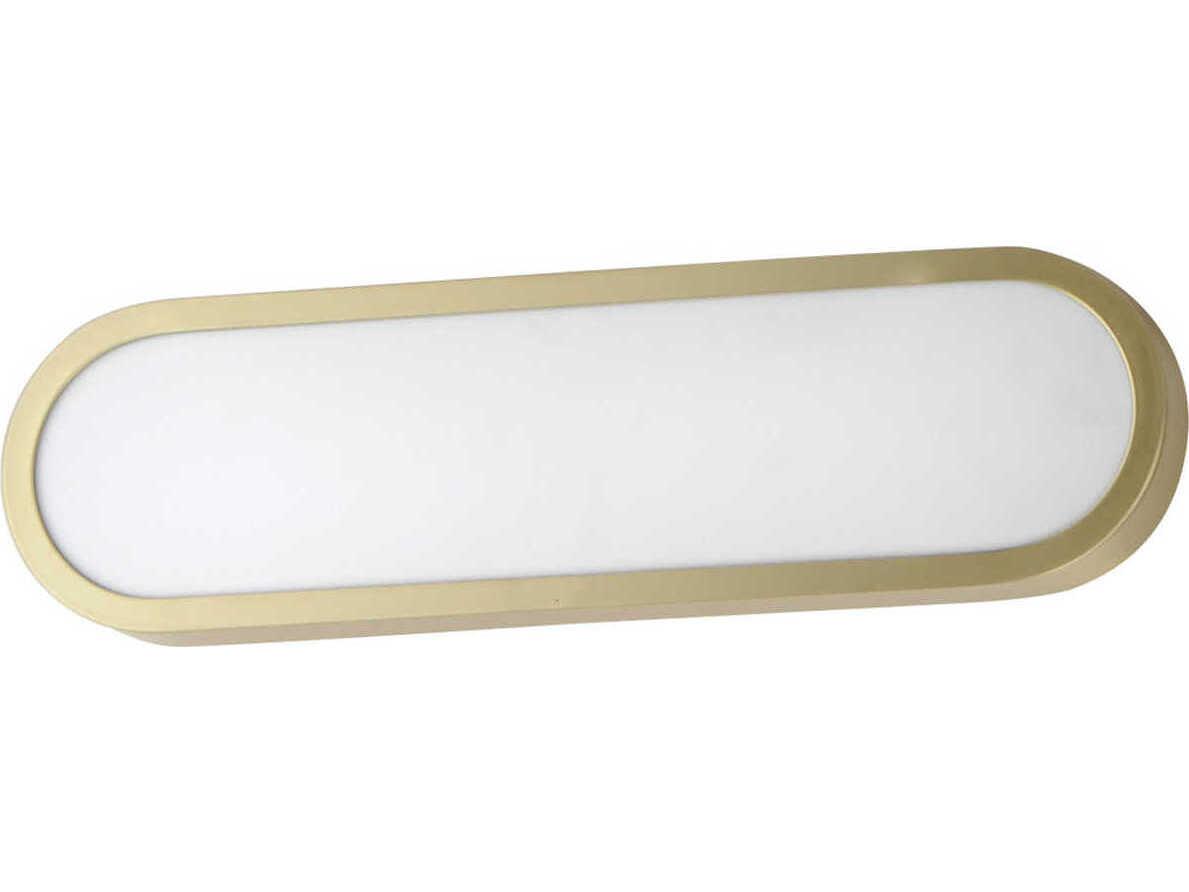 ET2 Latitude 1-Light Gold LED Vanity Light