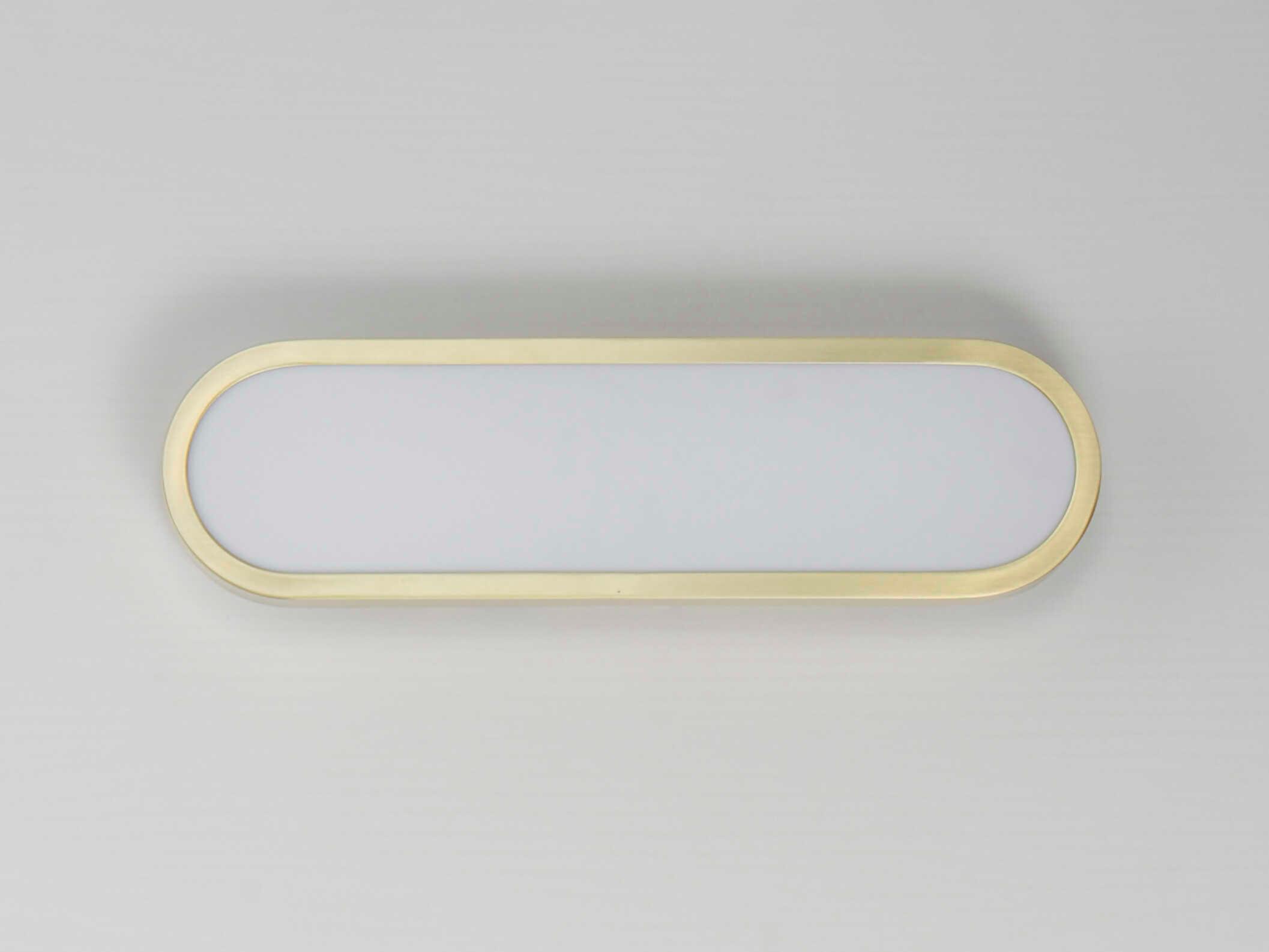 ET2 Latitude 1-Light Gold LED Vanity Light