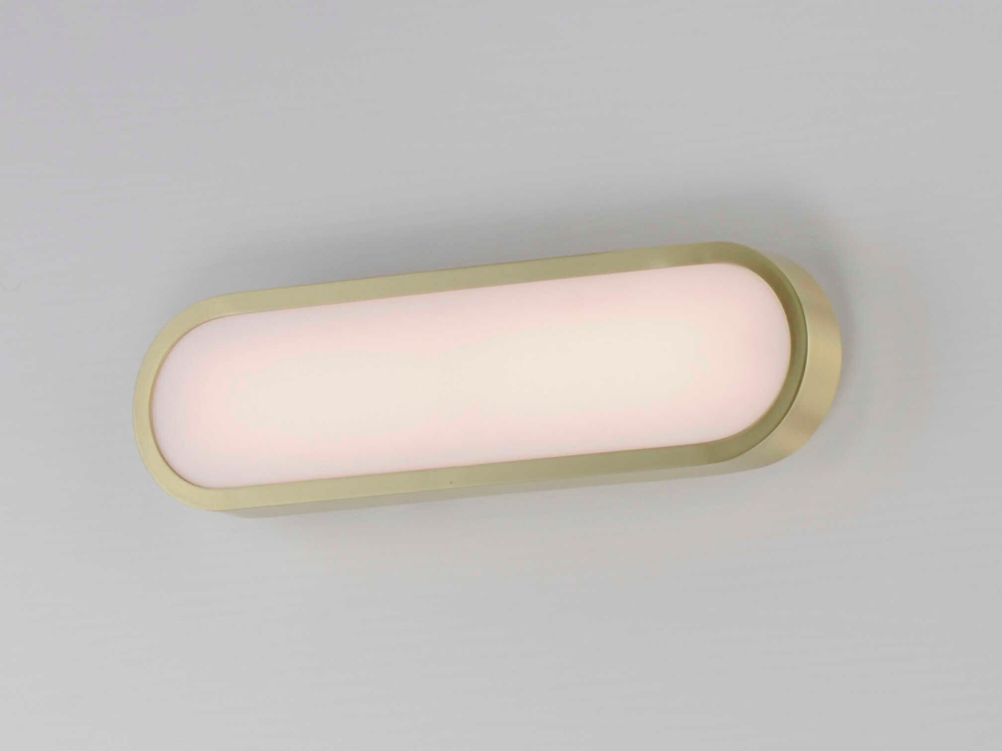 ET2 Latitude 1-Light Gold LED Vanity Light