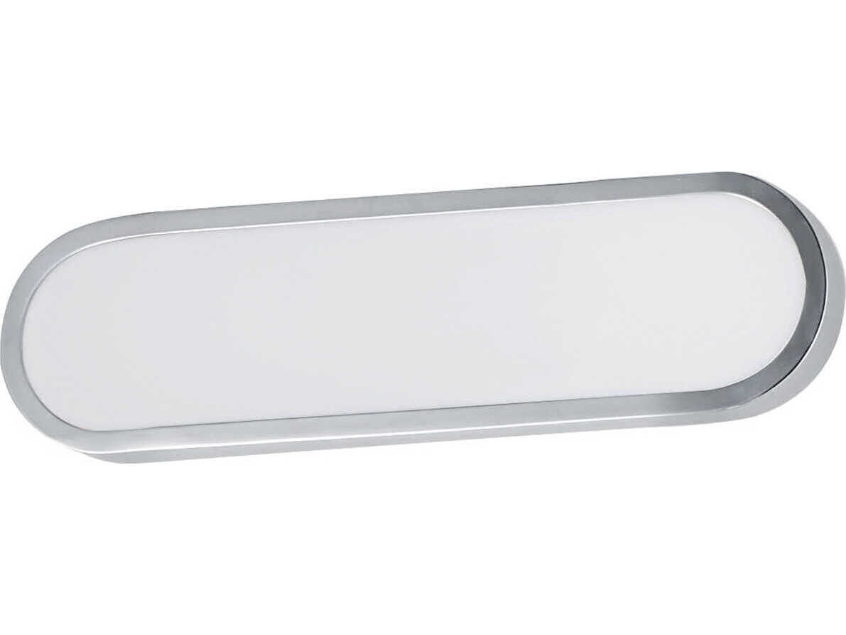 ET2 Latitude 1-Light Polished Chrome LED Vanity Light