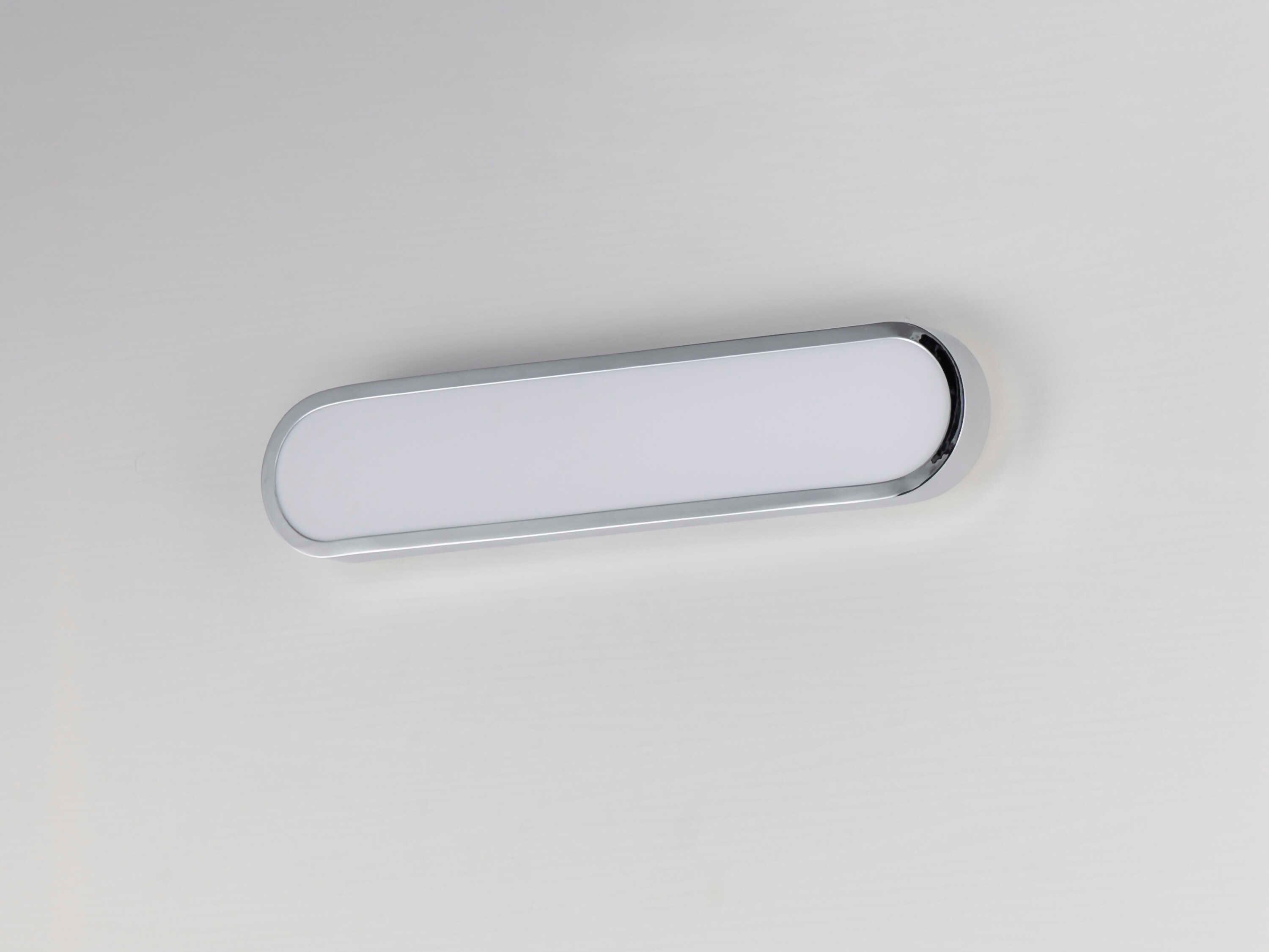 ET2 Latitude 1-Light Polished Chrome LED Vanity Light