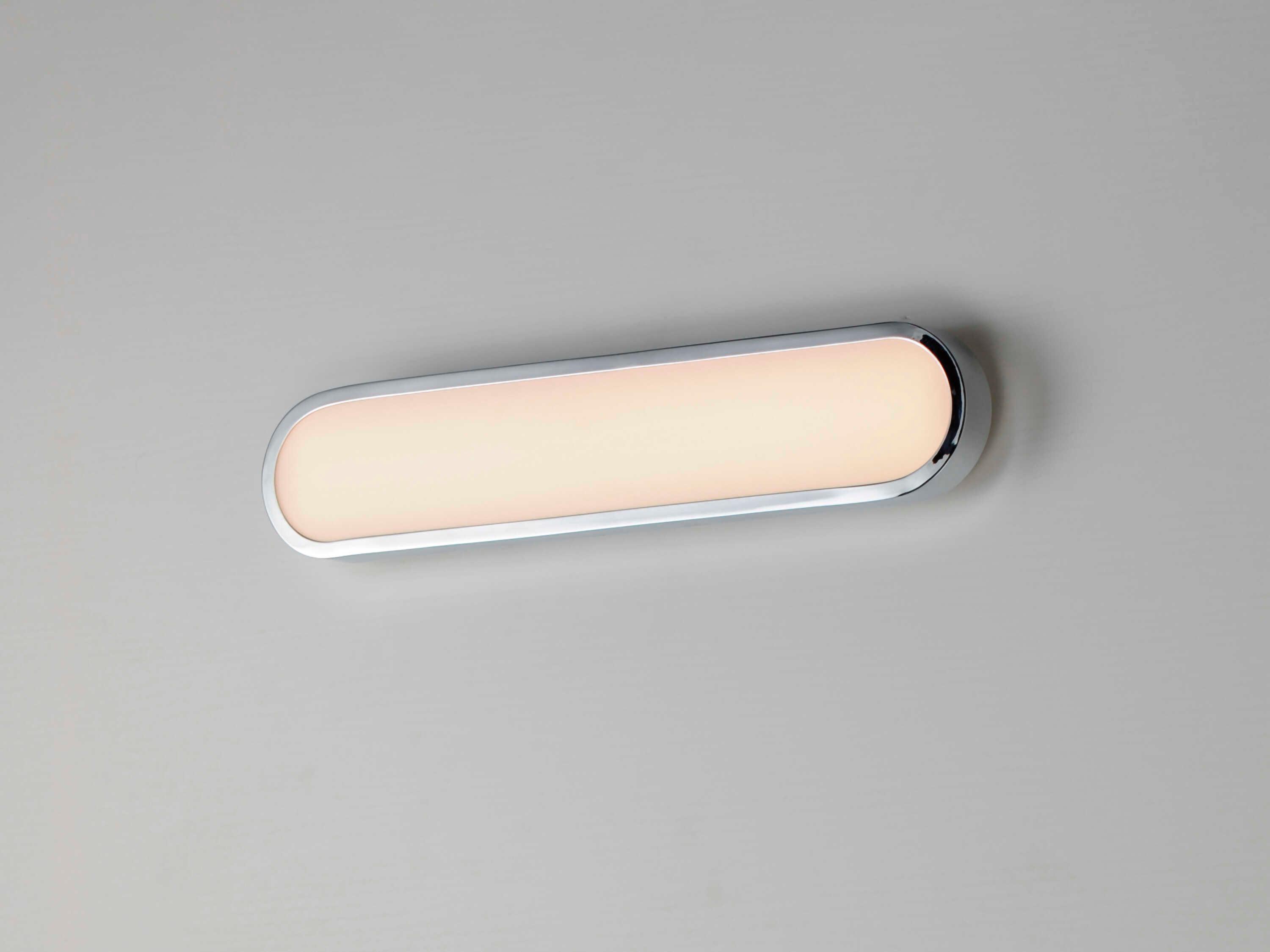 ET2 Latitude 1-Light Polished Chrome LED Vanity Light