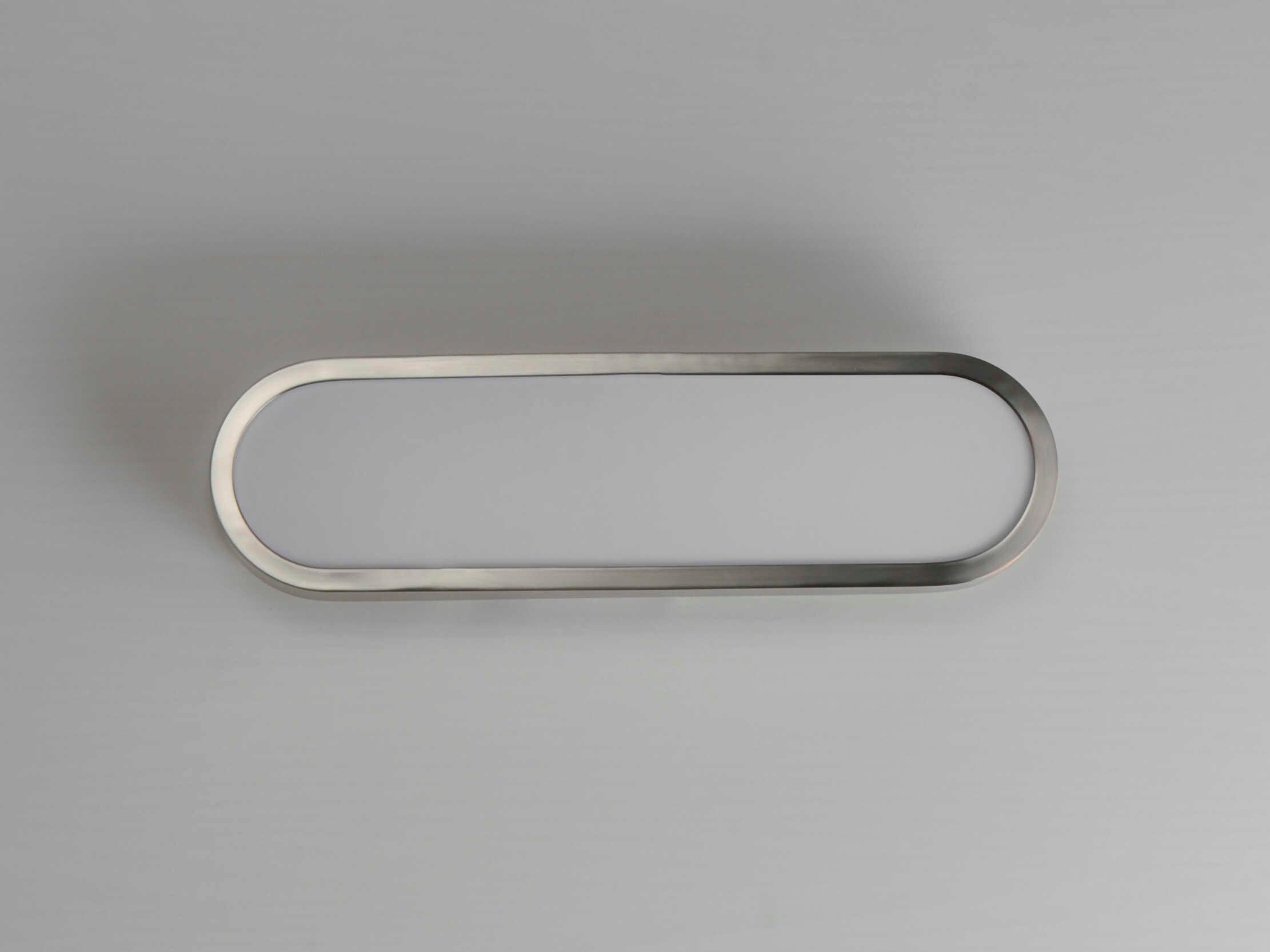 ET2 Latitude 1-Light Satin Nickel LED Vanity Light