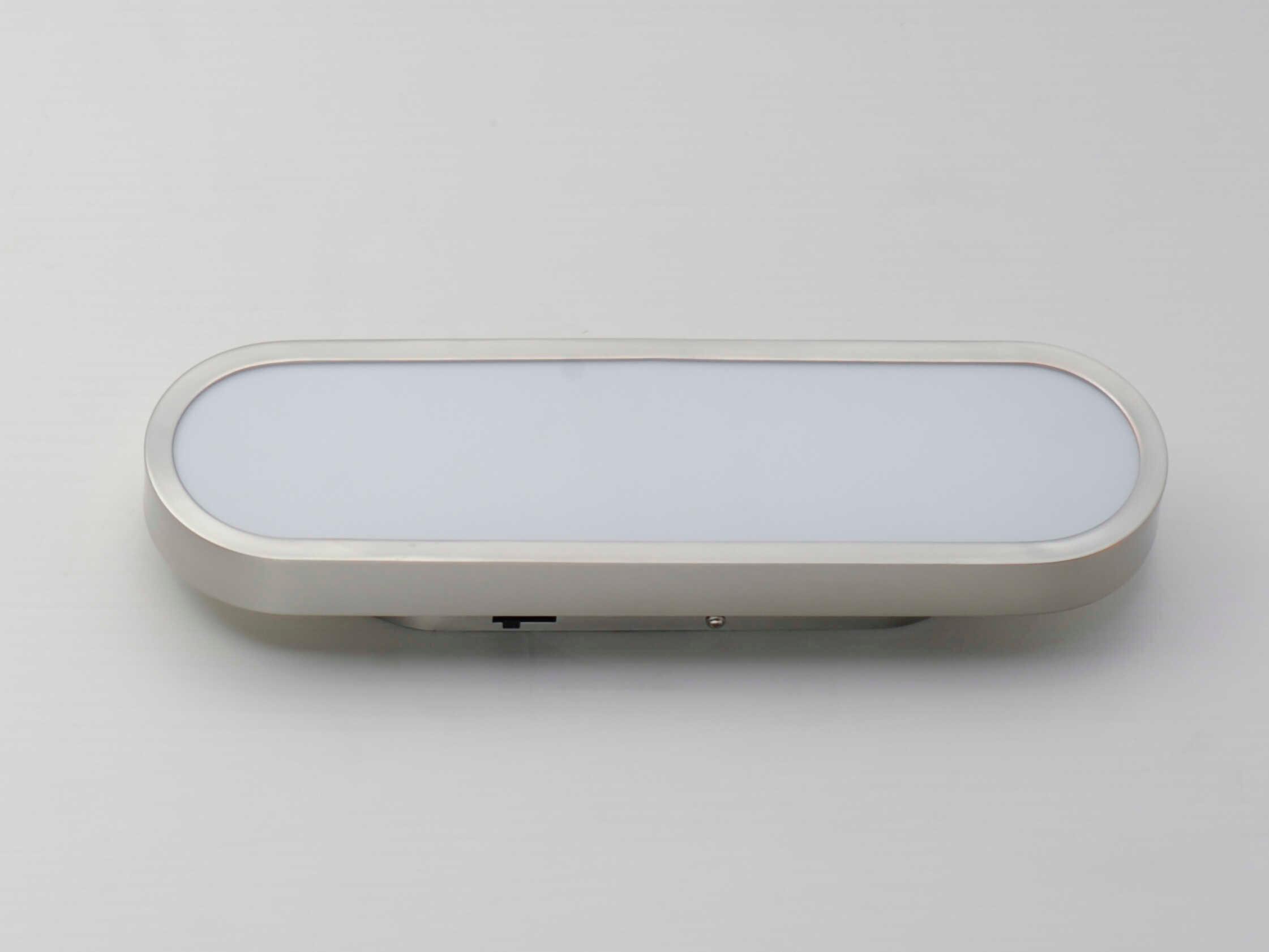 ET2 Latitude 1-Light Satin Nickel LED Vanity Light