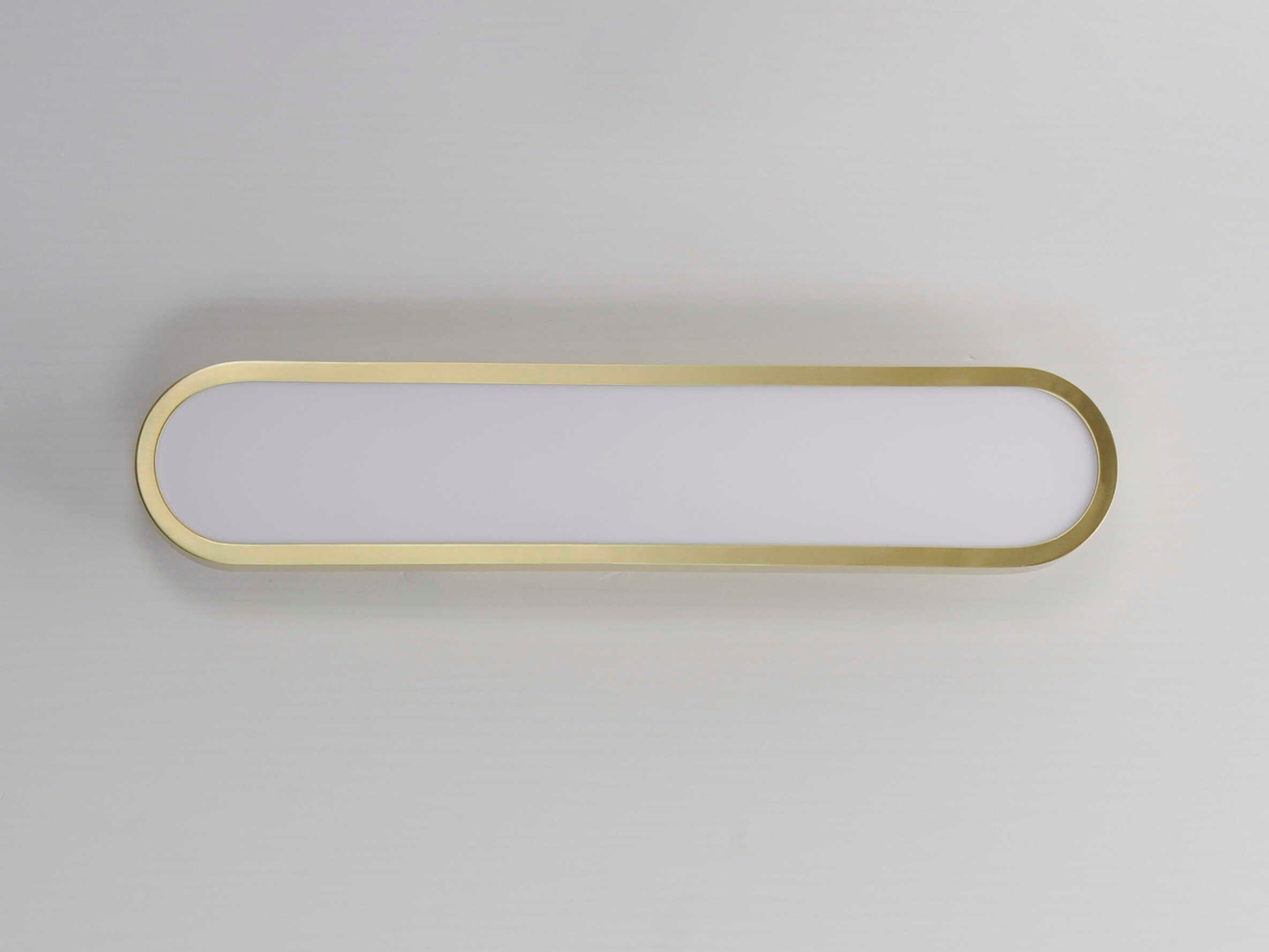 ET2 Latitude 1-Light Gold LED Vanity Light