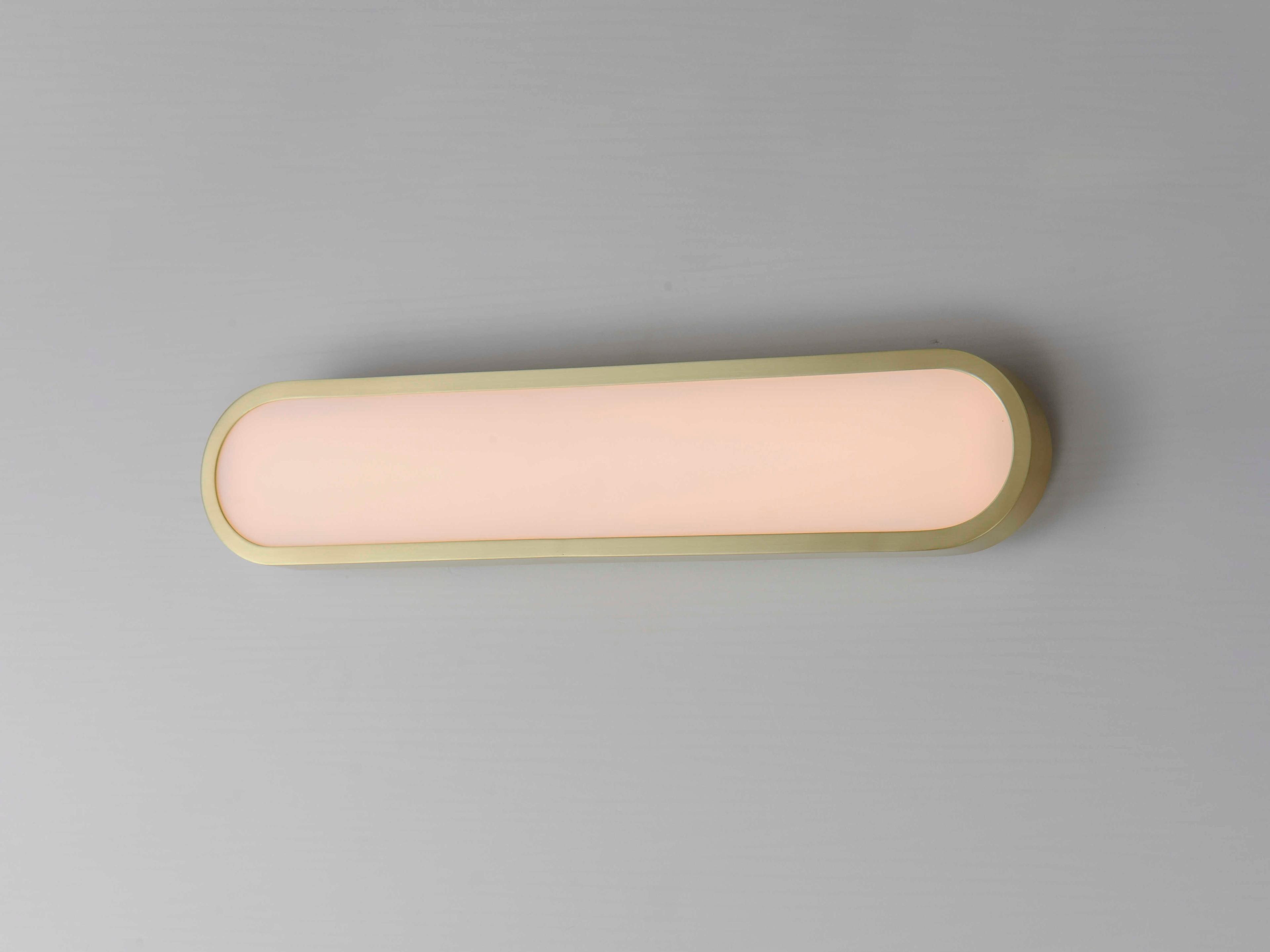 ET2 Latitude 1-Light Gold LED Vanity Light