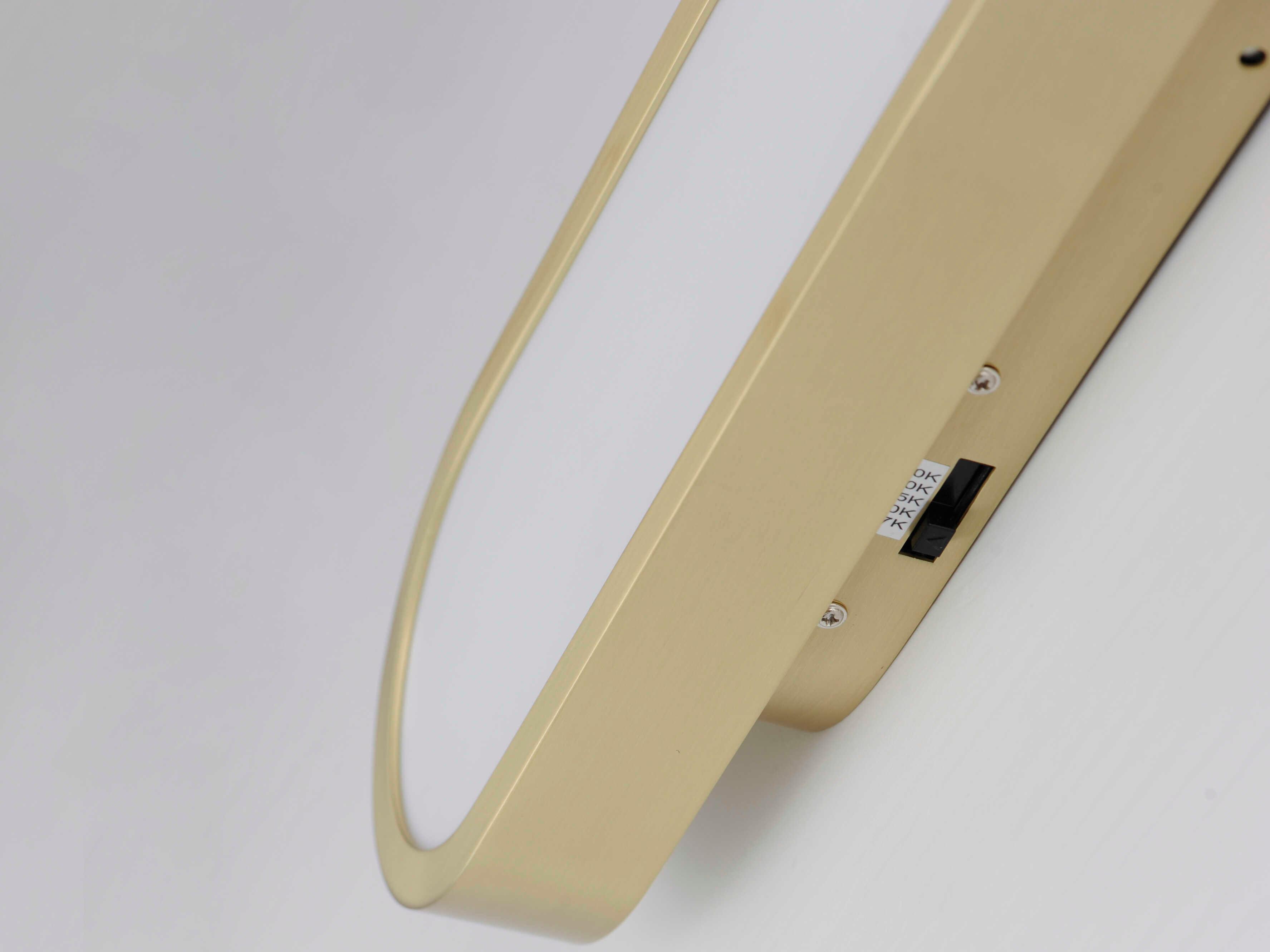 ET2 Latitude 1-Light Gold LED Vanity Light