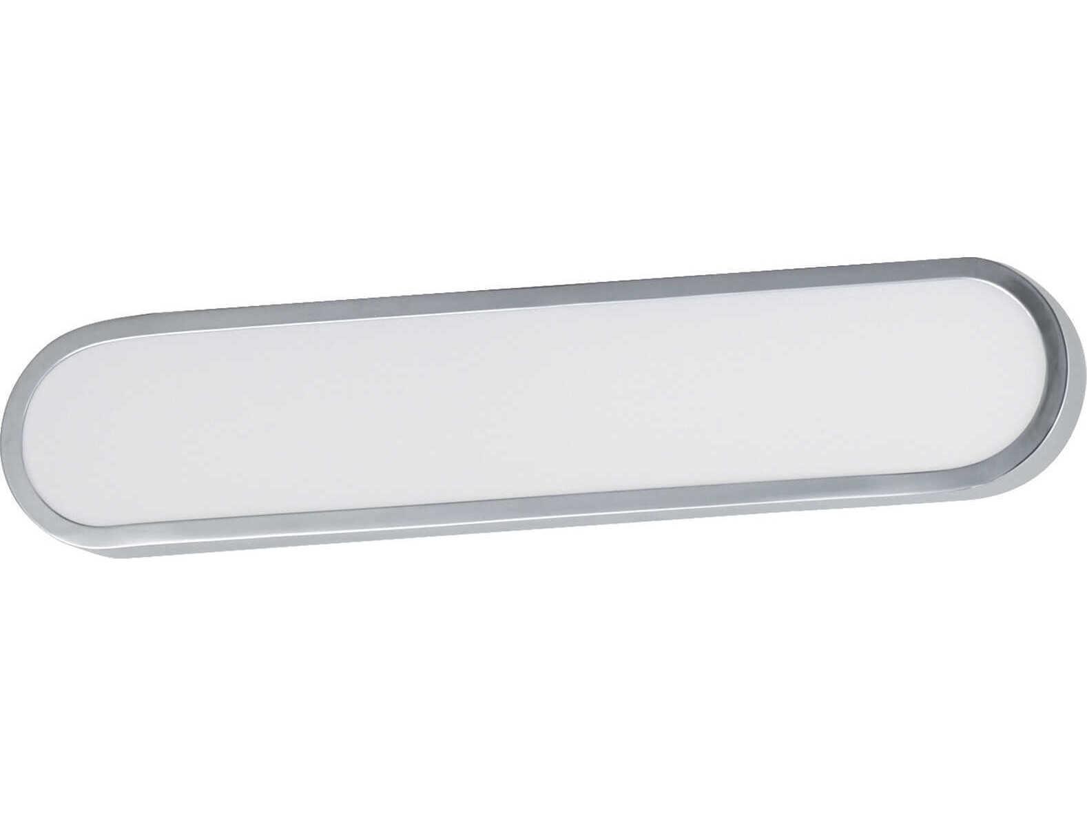 ET2 Latitude 1-Light Polished Chrome LED Vanity Light