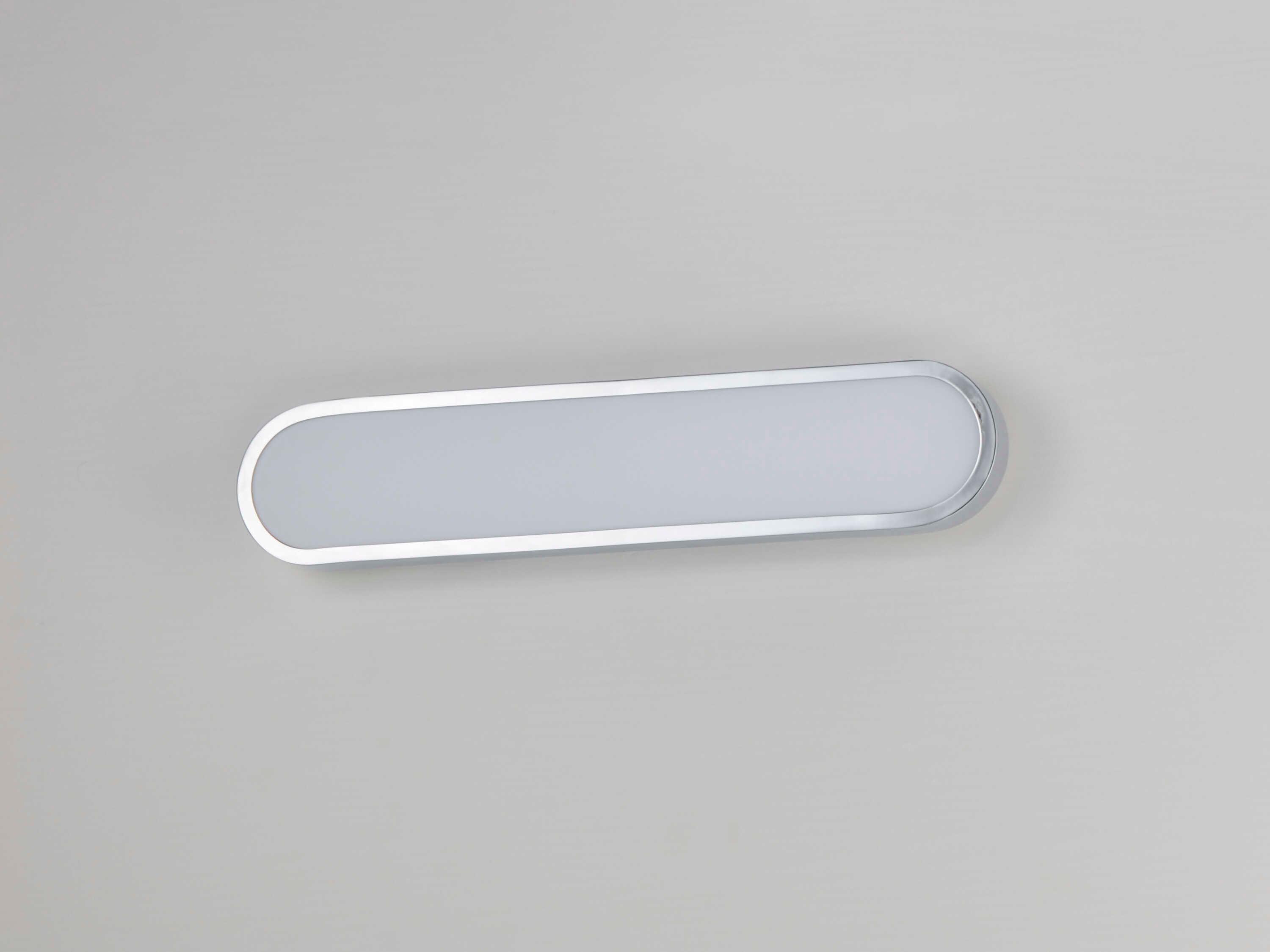 ET2 Latitude 1-Light Polished Chrome LED Vanity Light