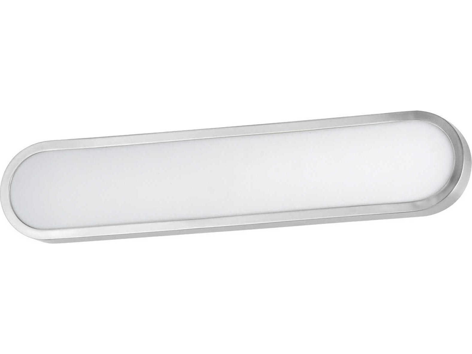 ET2 Latitude 1-Light Satin Nickel LED Vanity Light
