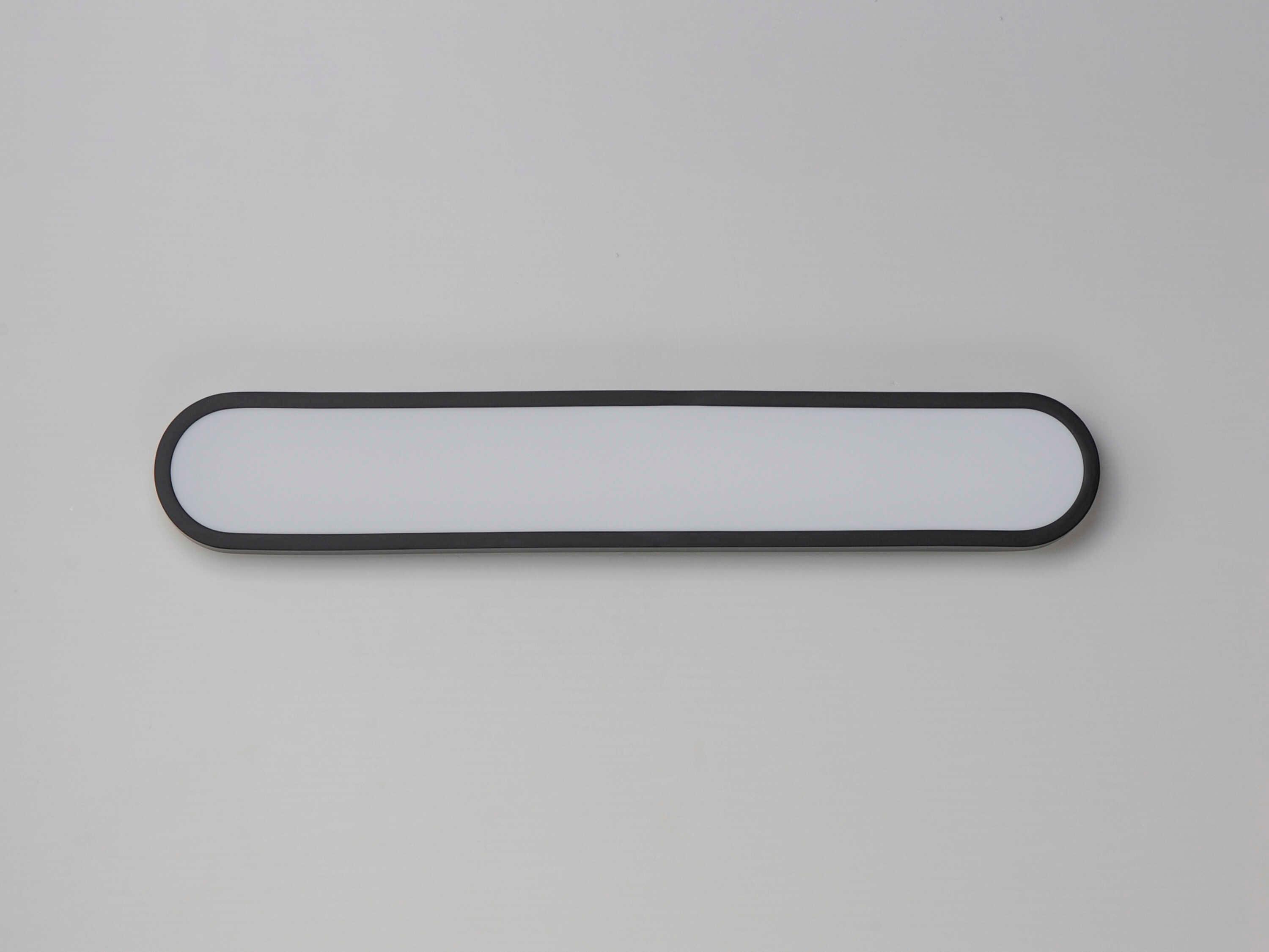 ET2 Latitude 1-Light Black LED Vanity Light