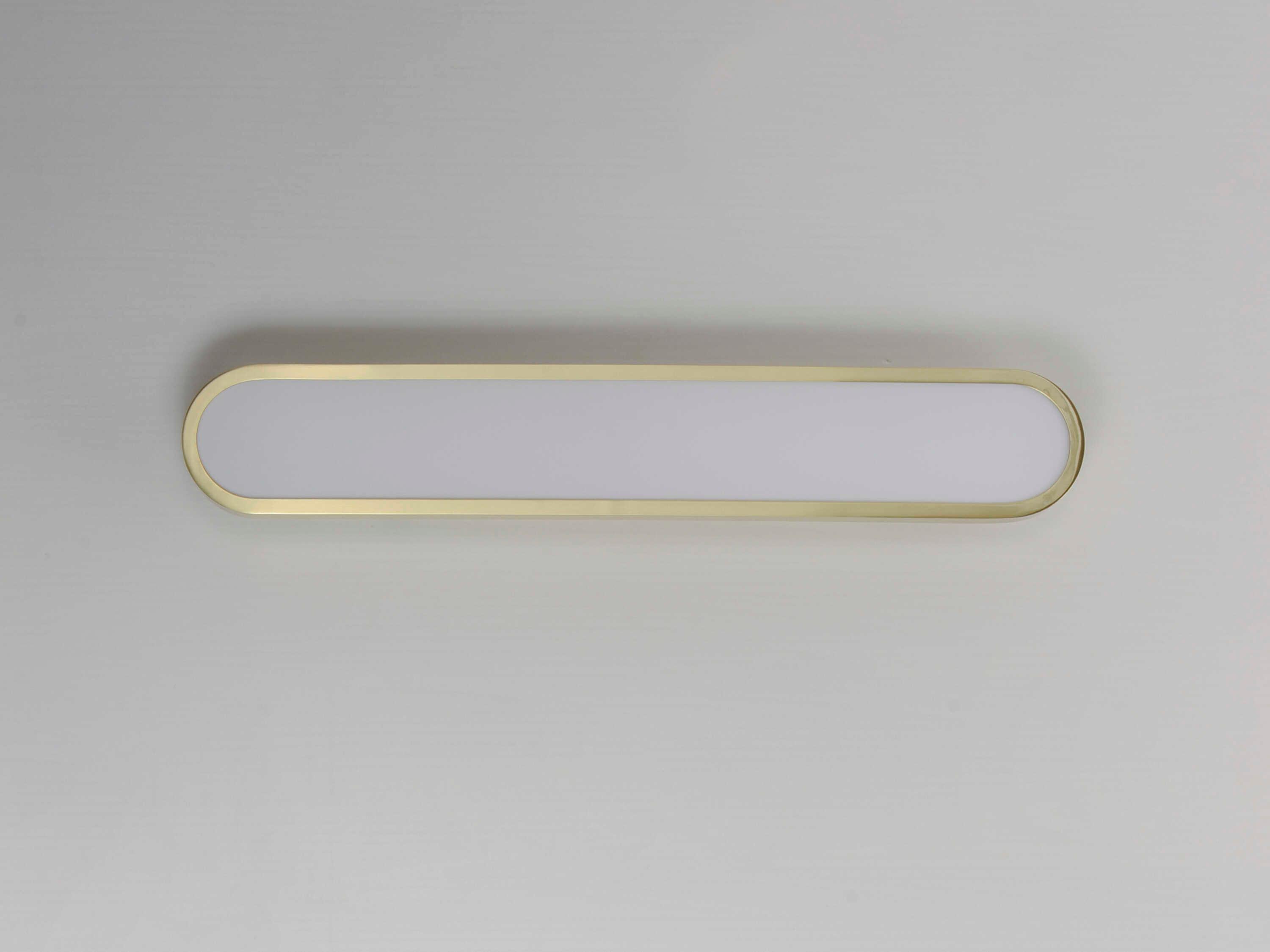 ET2 Latitude 1-Light Gold LED Vanity Light