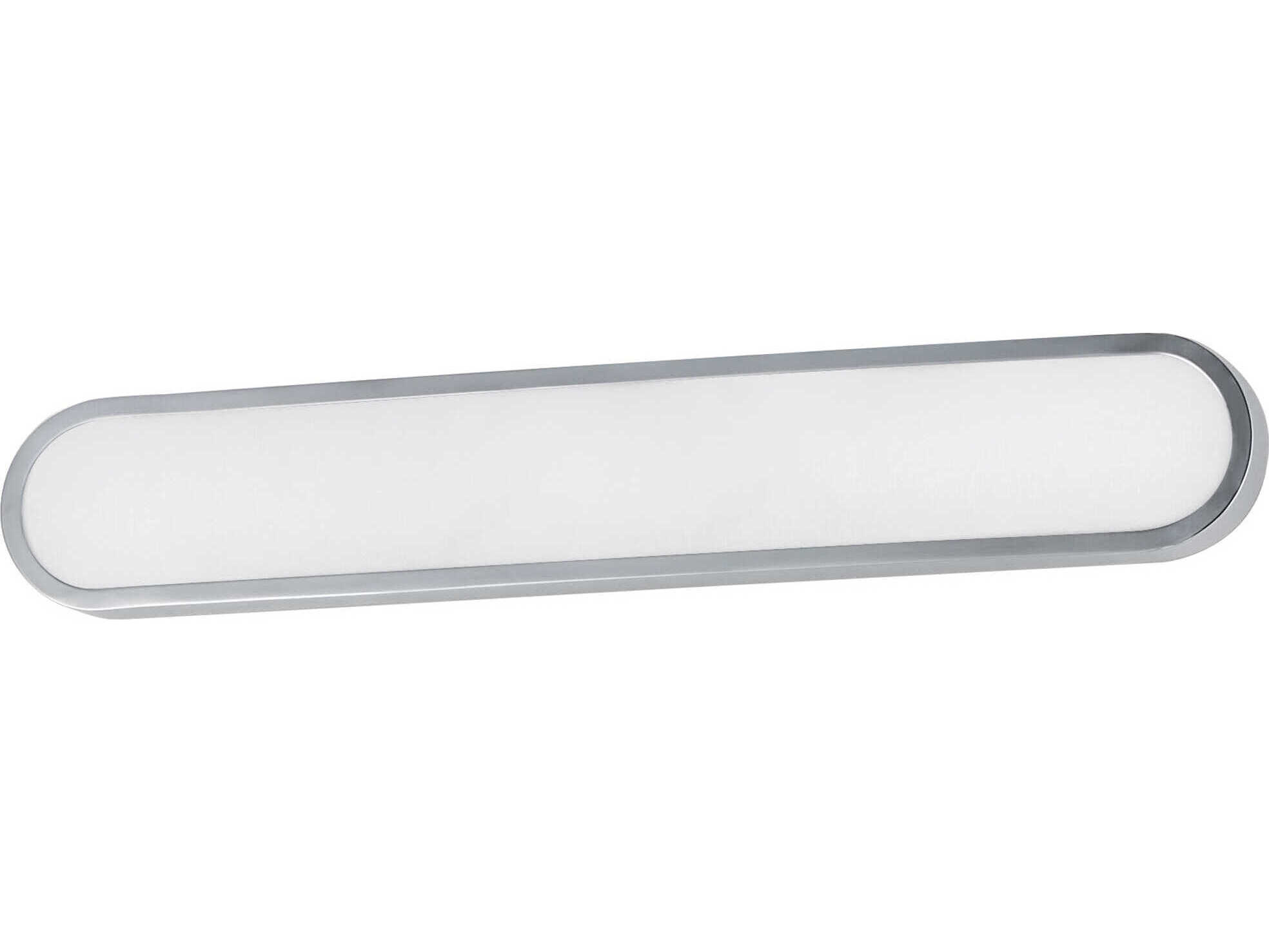 ET2 Latitude 1-Light Polished Chrome LED Vanity Light