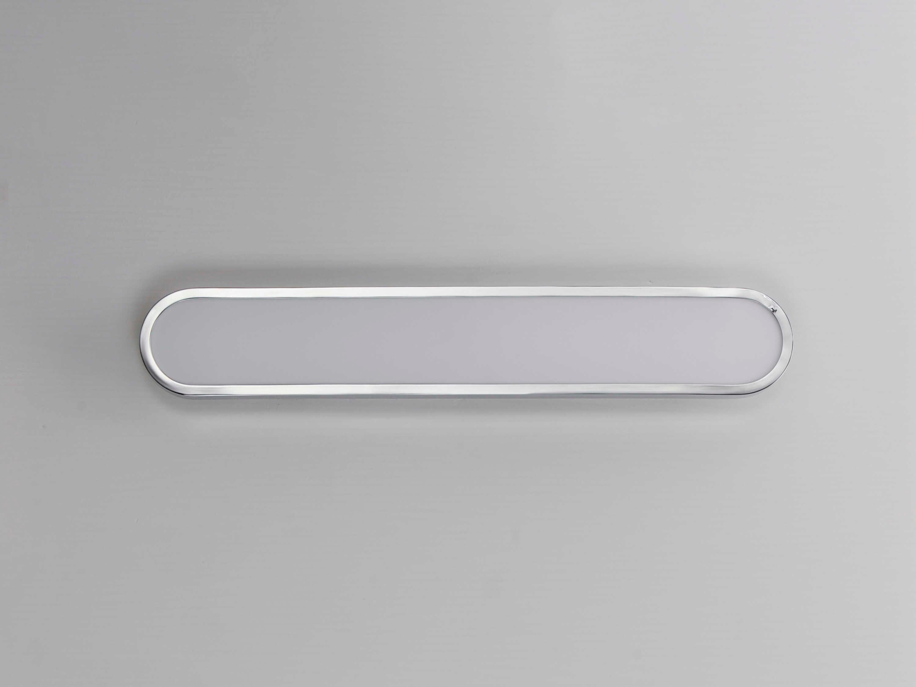 ET2 Latitude 1-Light Polished Chrome LED Vanity Light