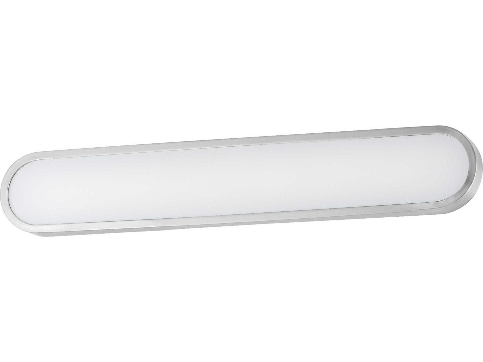 ET2 Latitude 1-Light Satin Nickel LED Vanity Light