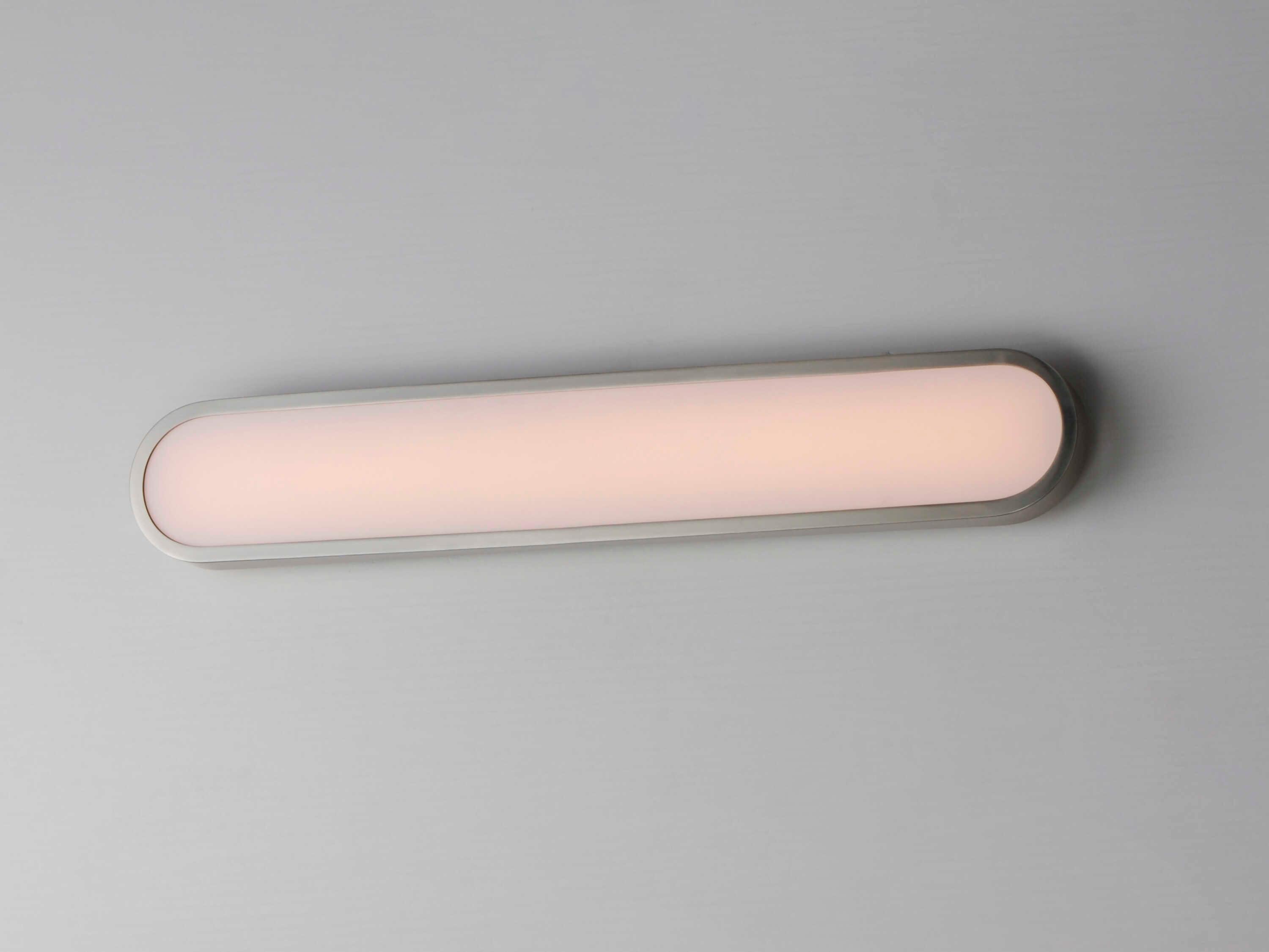 ET2 Latitude 1-Light Satin Nickel LED Vanity Light