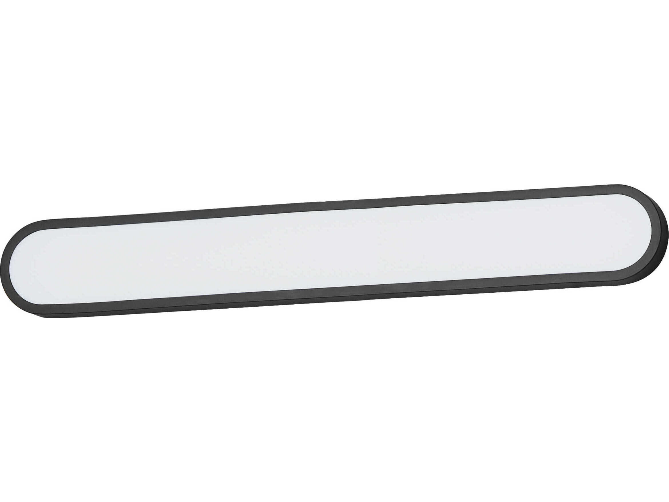 ET2 Latitude 1-Light Black LED Vanity Light