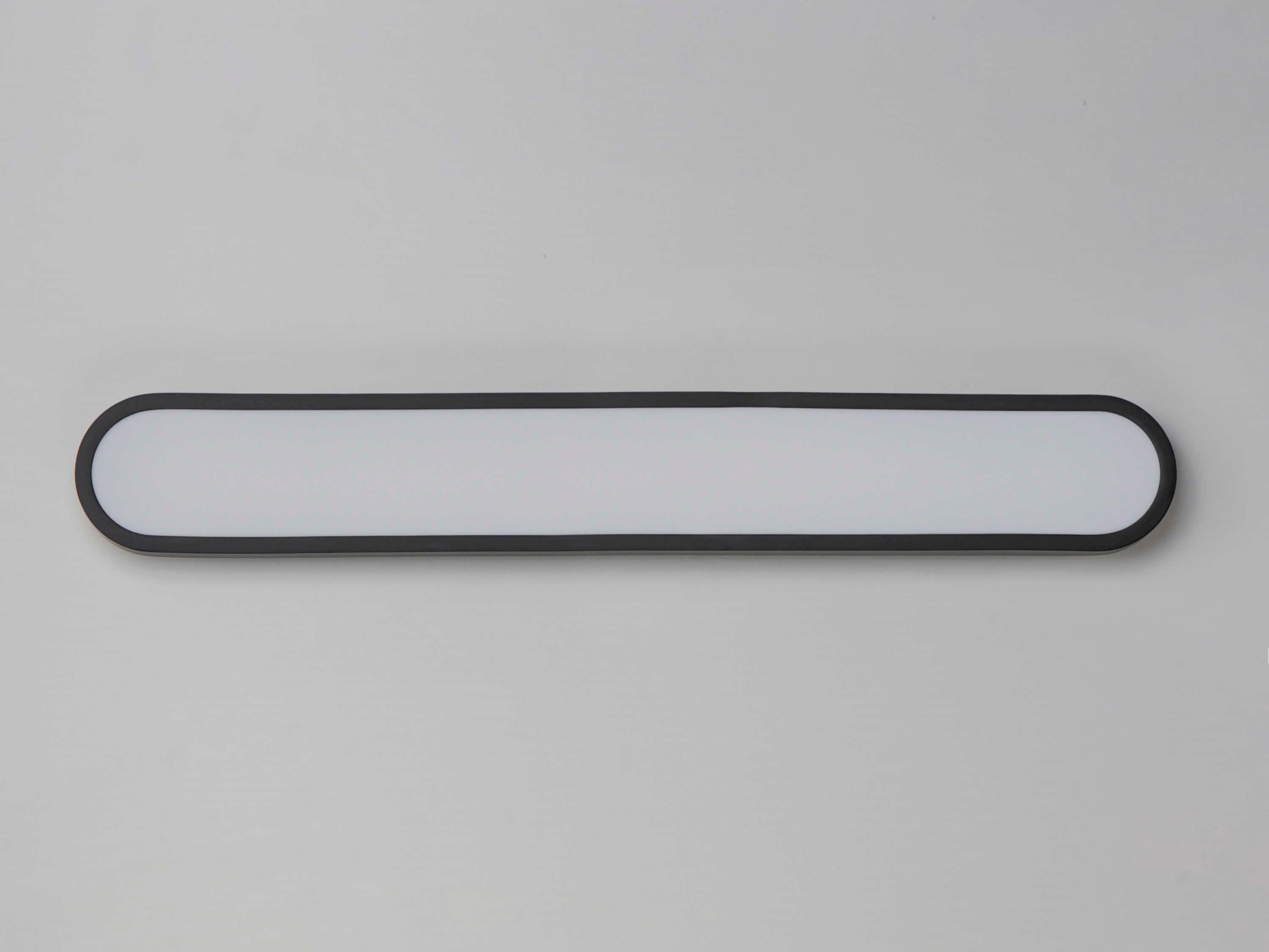 ET2 Latitude 1-Light Black LED Vanity Light