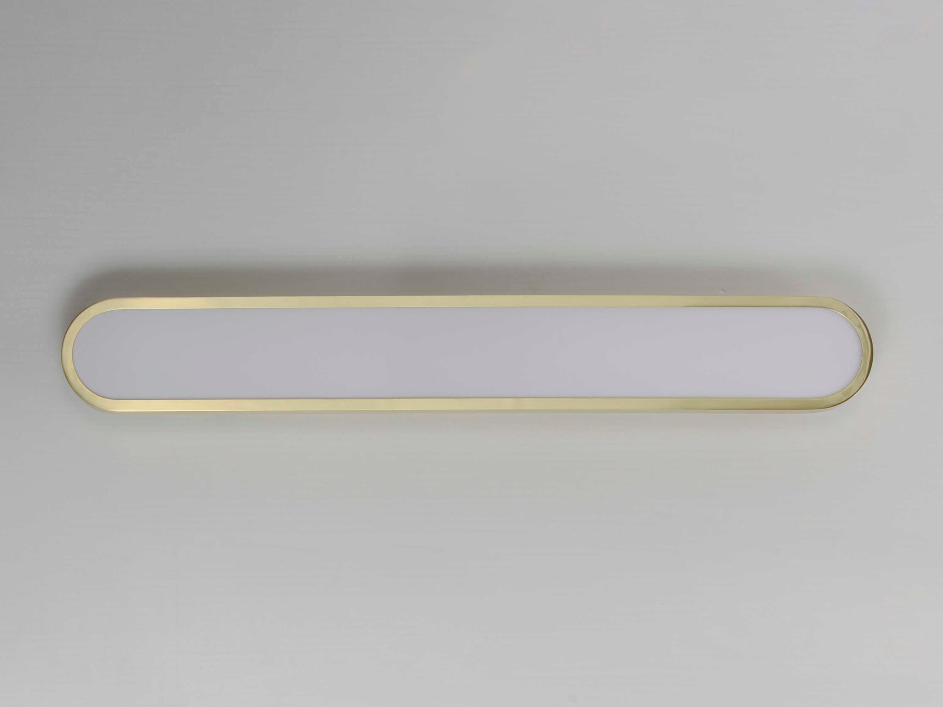 ET2 Latitude 1-Light Gold LED Vanity Light