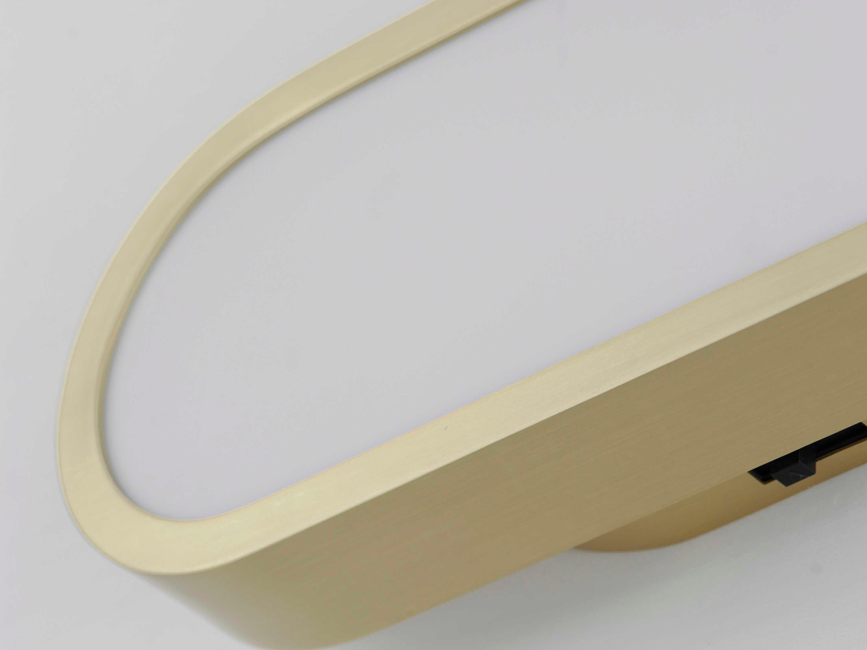 ET2 Latitude 1-Light Gold LED Vanity Light