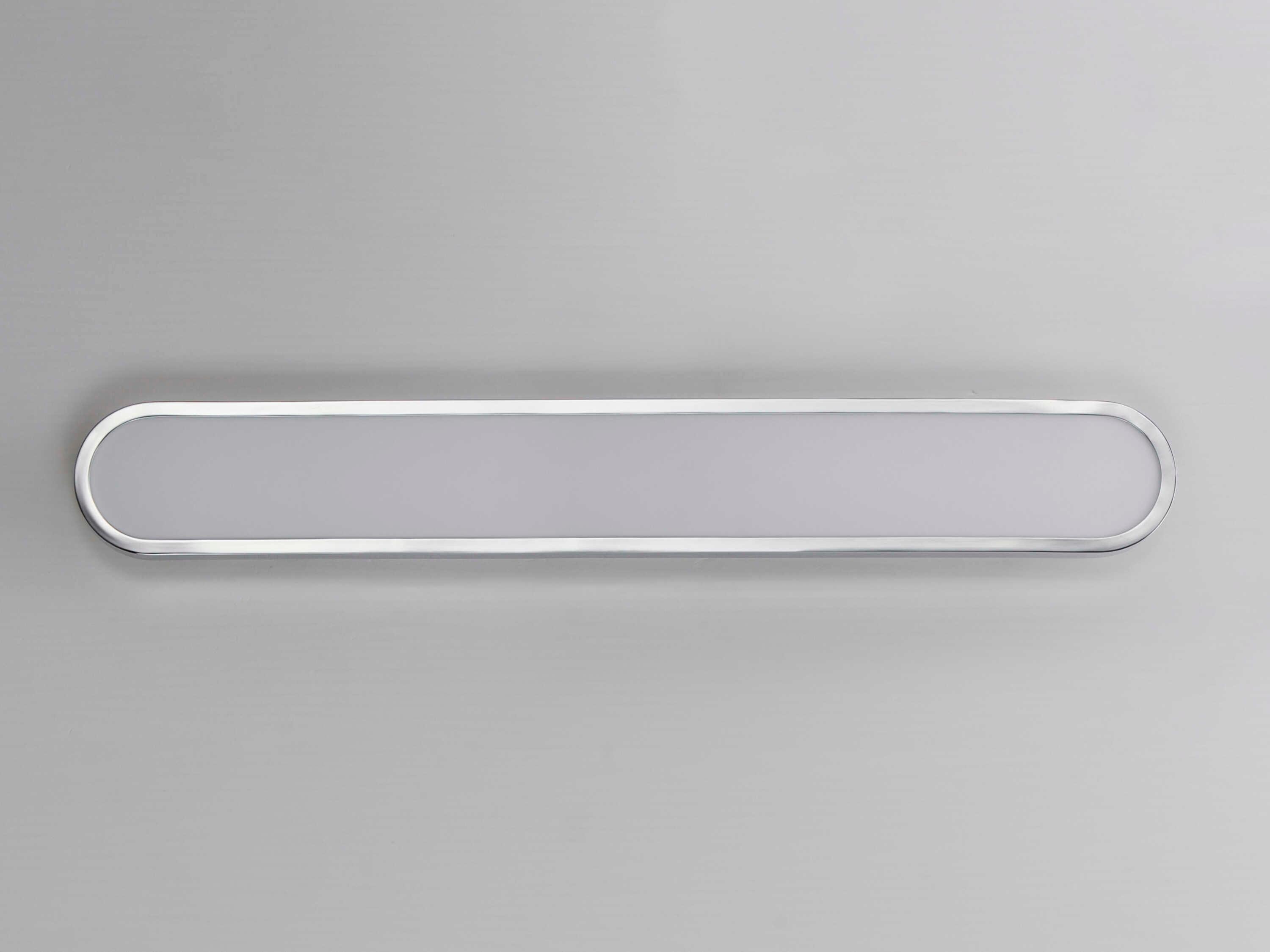 ET2 Latitude 1-Light Polished Chrome LED Vanity Light