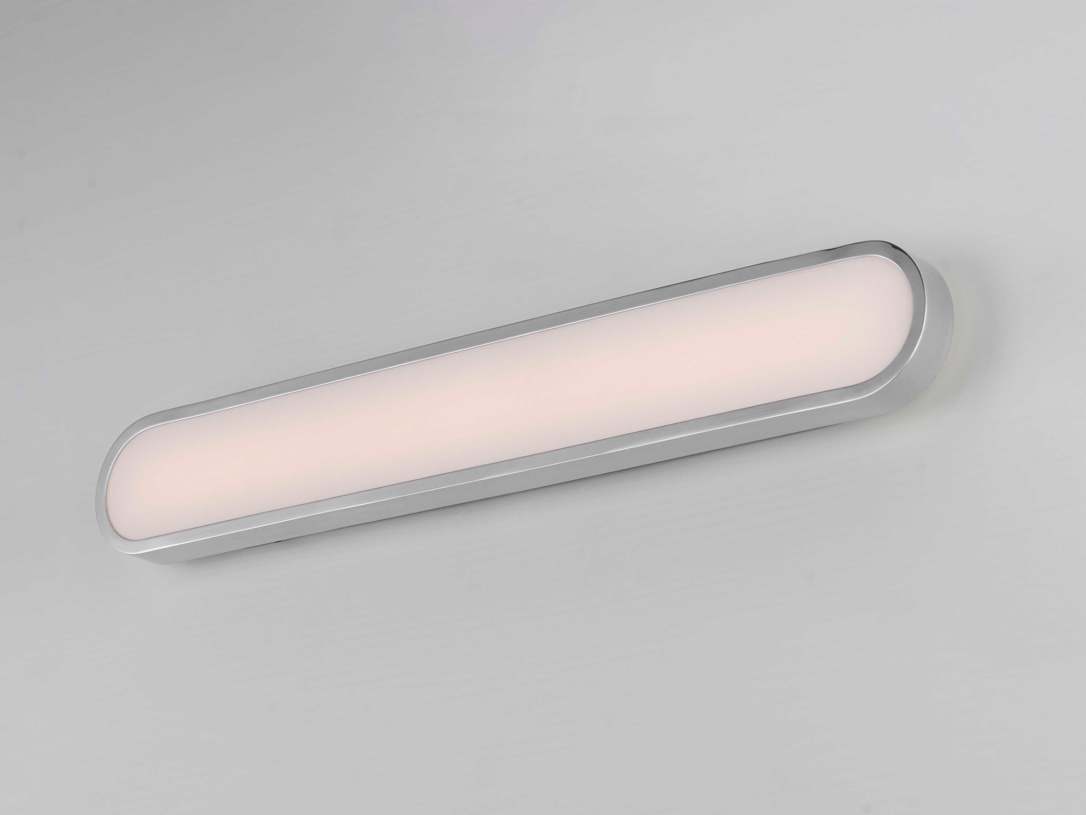 ET2 Latitude 1-Light Polished Chrome LED Vanity Light