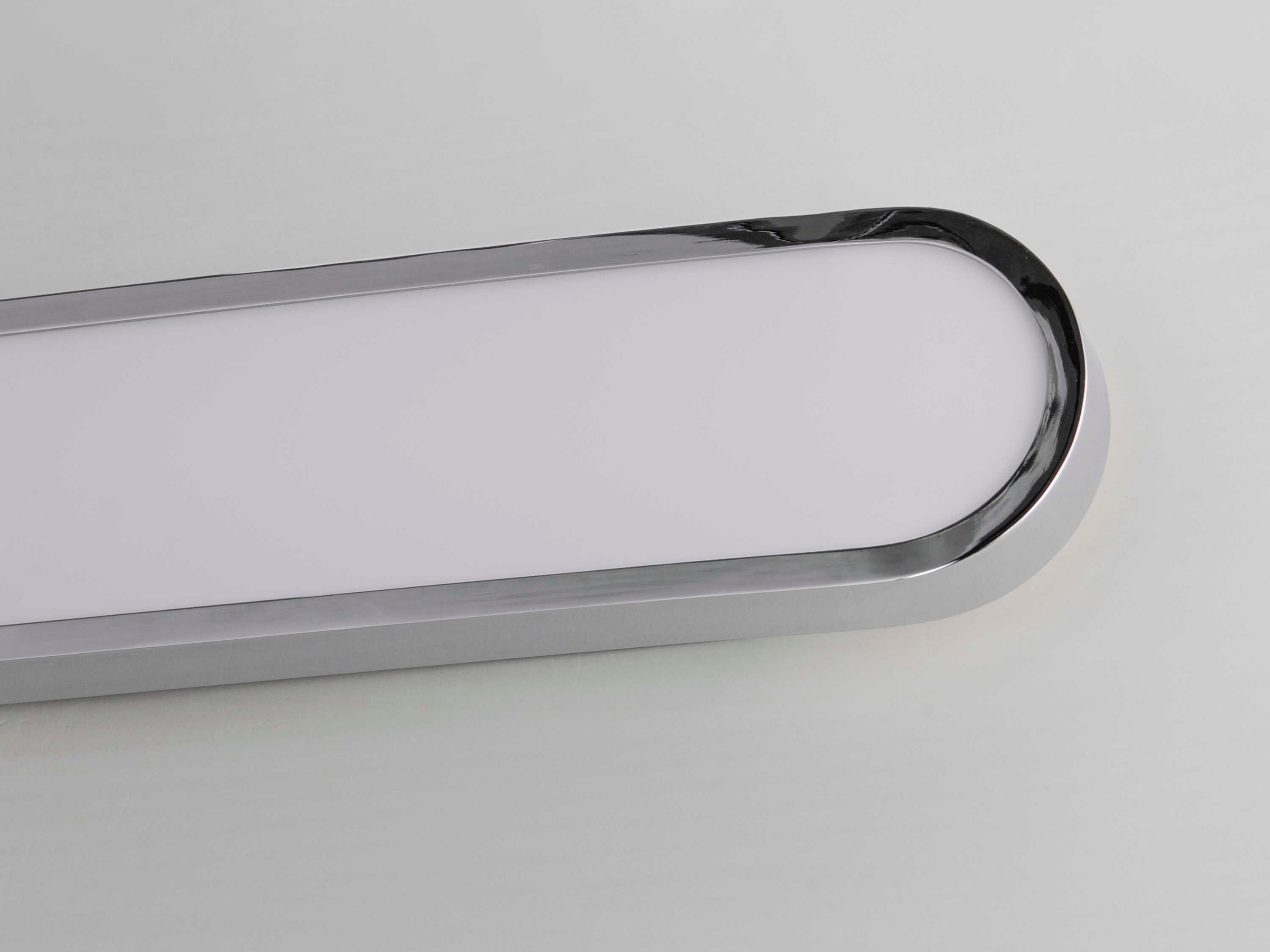 ET2 Latitude 1-Light Polished Chrome LED Vanity Light