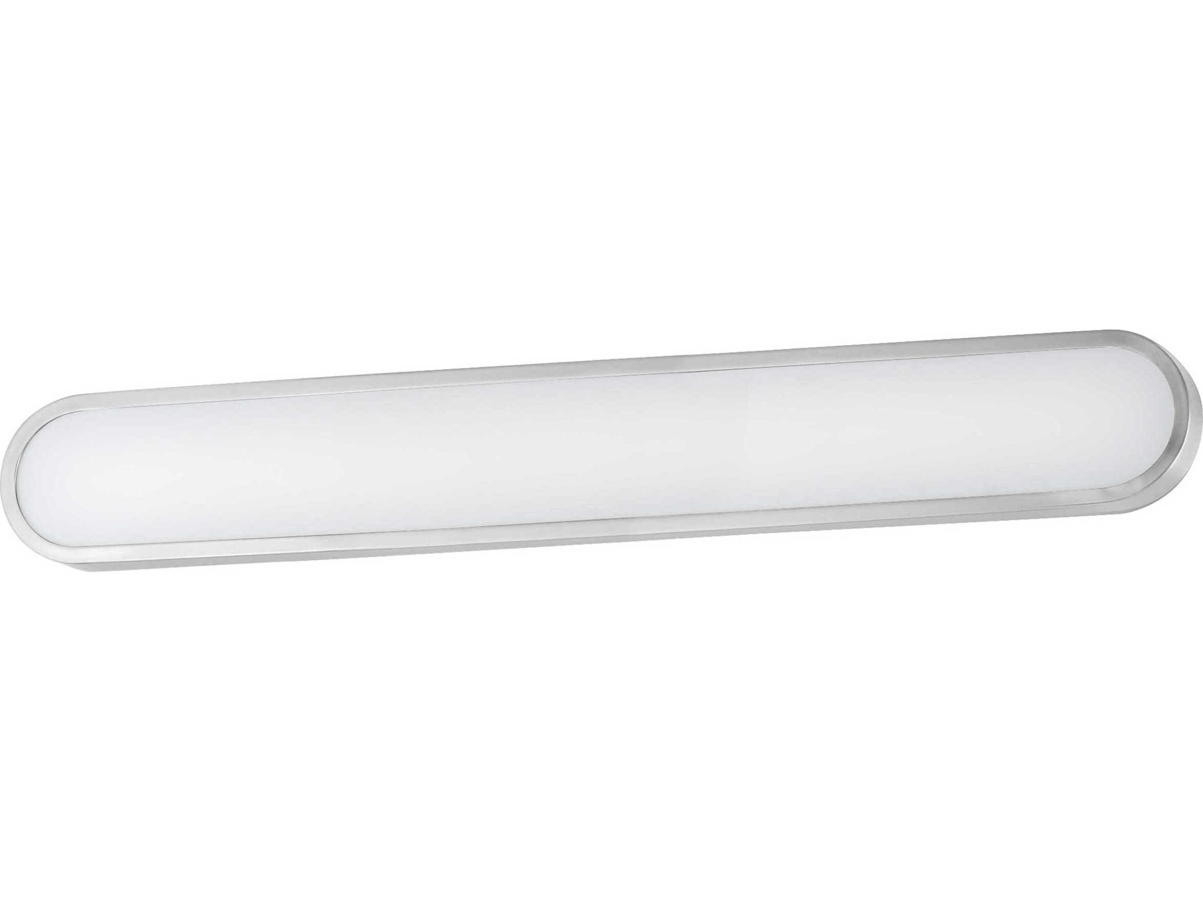 ET2 Latitude 1-Light Satin Nickel LED Vanity Light