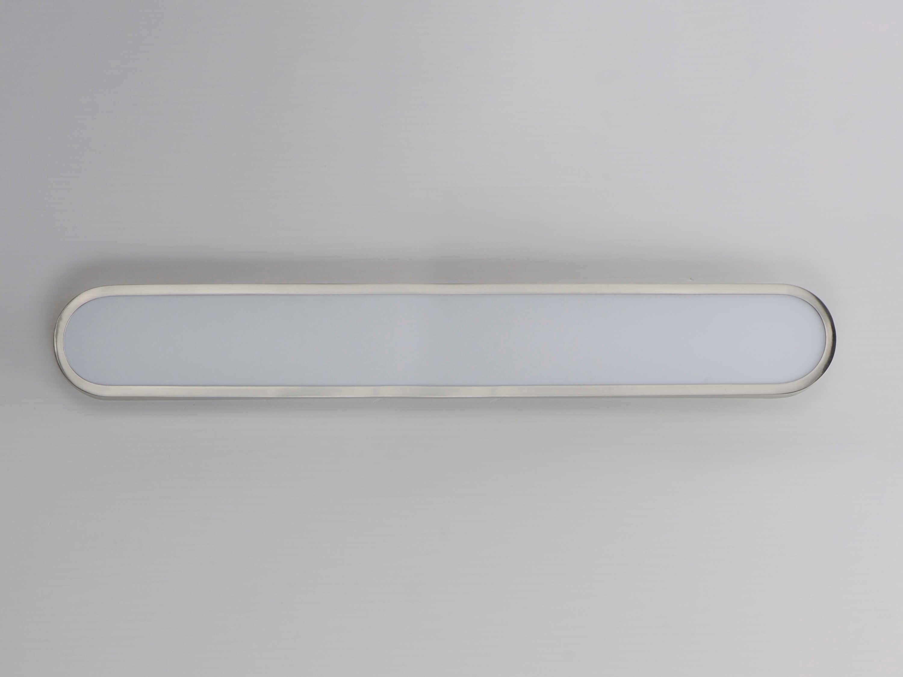 ET2 Latitude 1-Light Satin Nickel LED Vanity Light