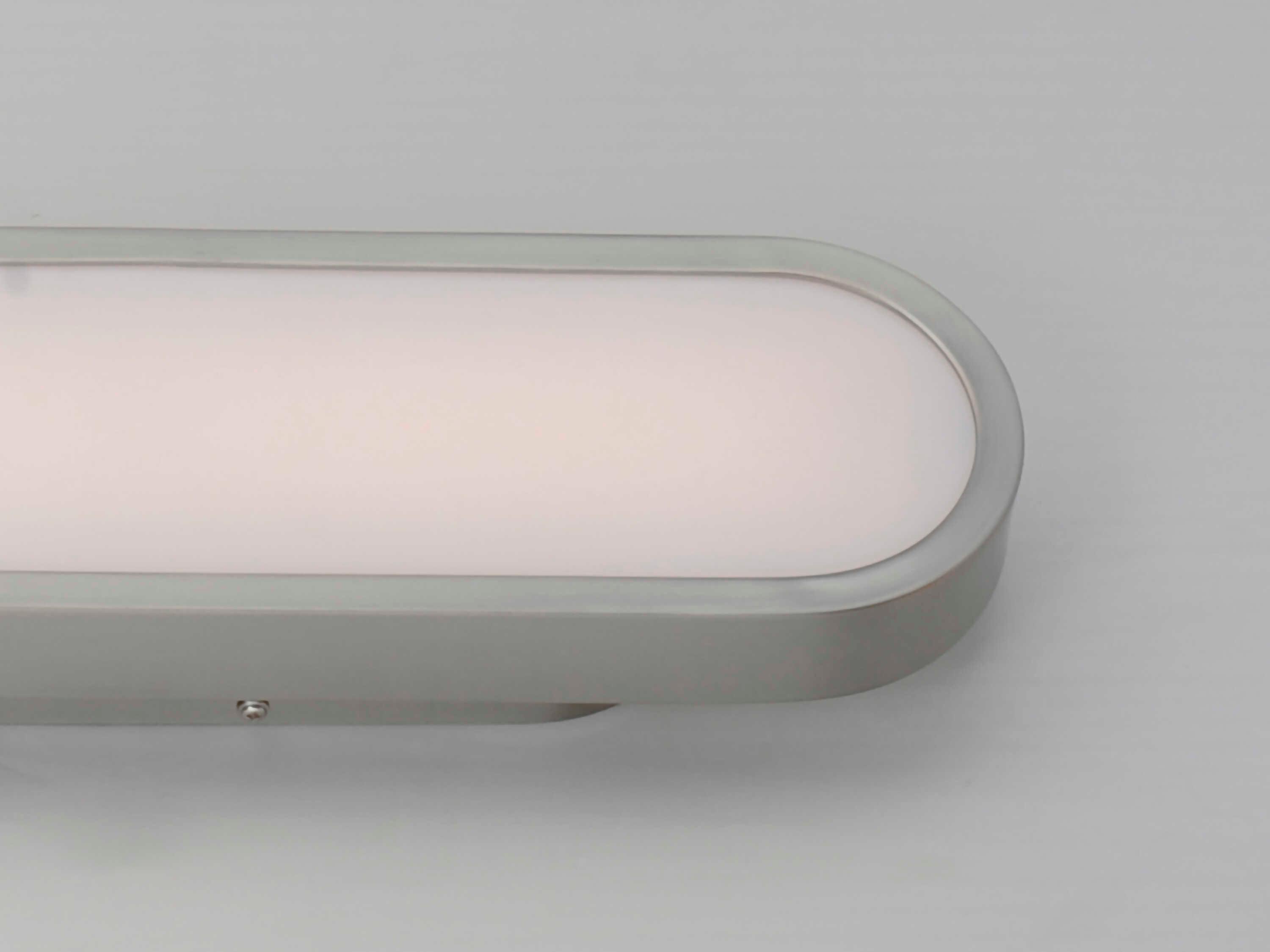 ET2 Latitude 1-Light Satin Nickel LED Vanity Light