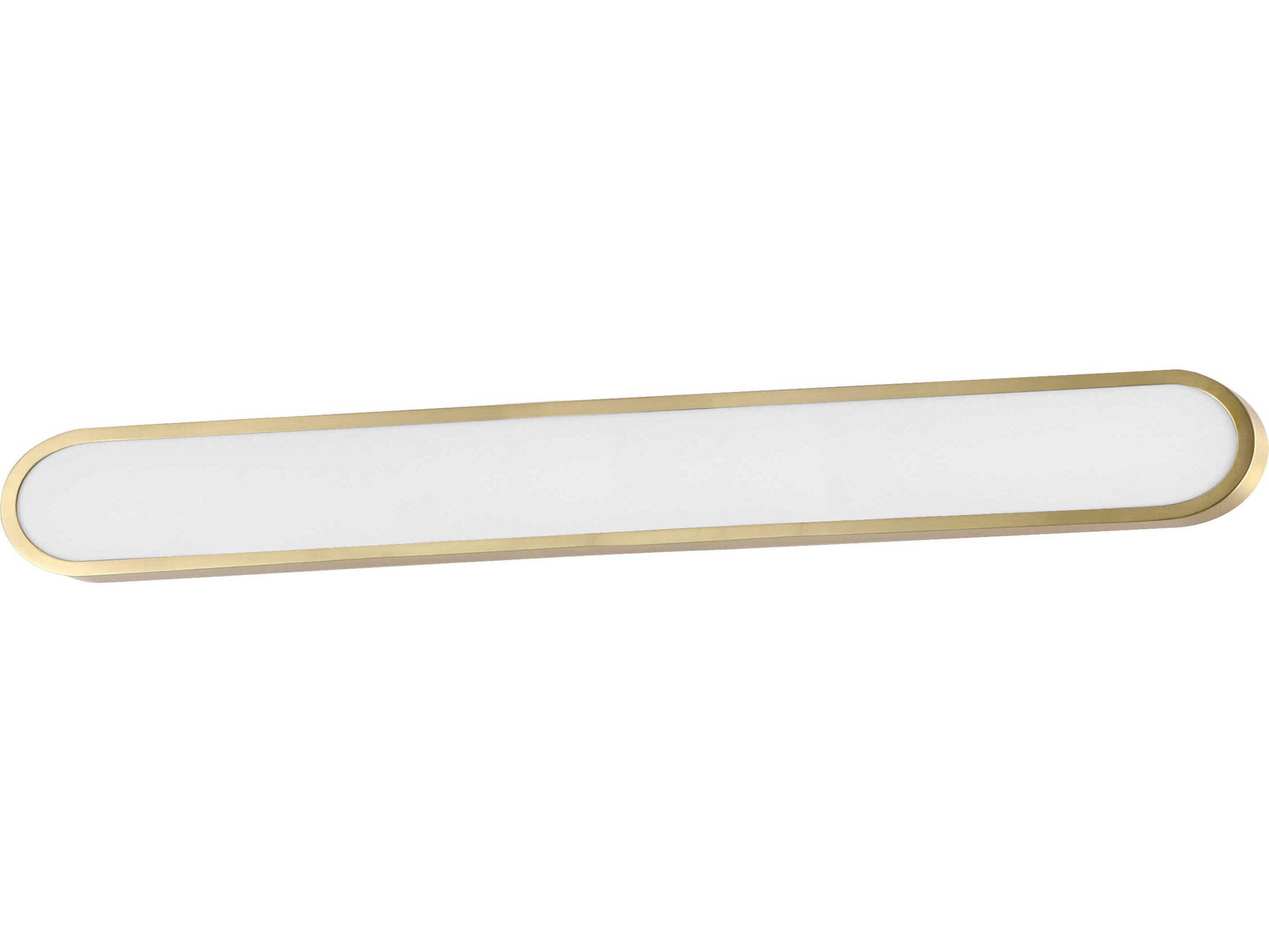 ET2 Latitude 1-Light Gold LED Vanity Light