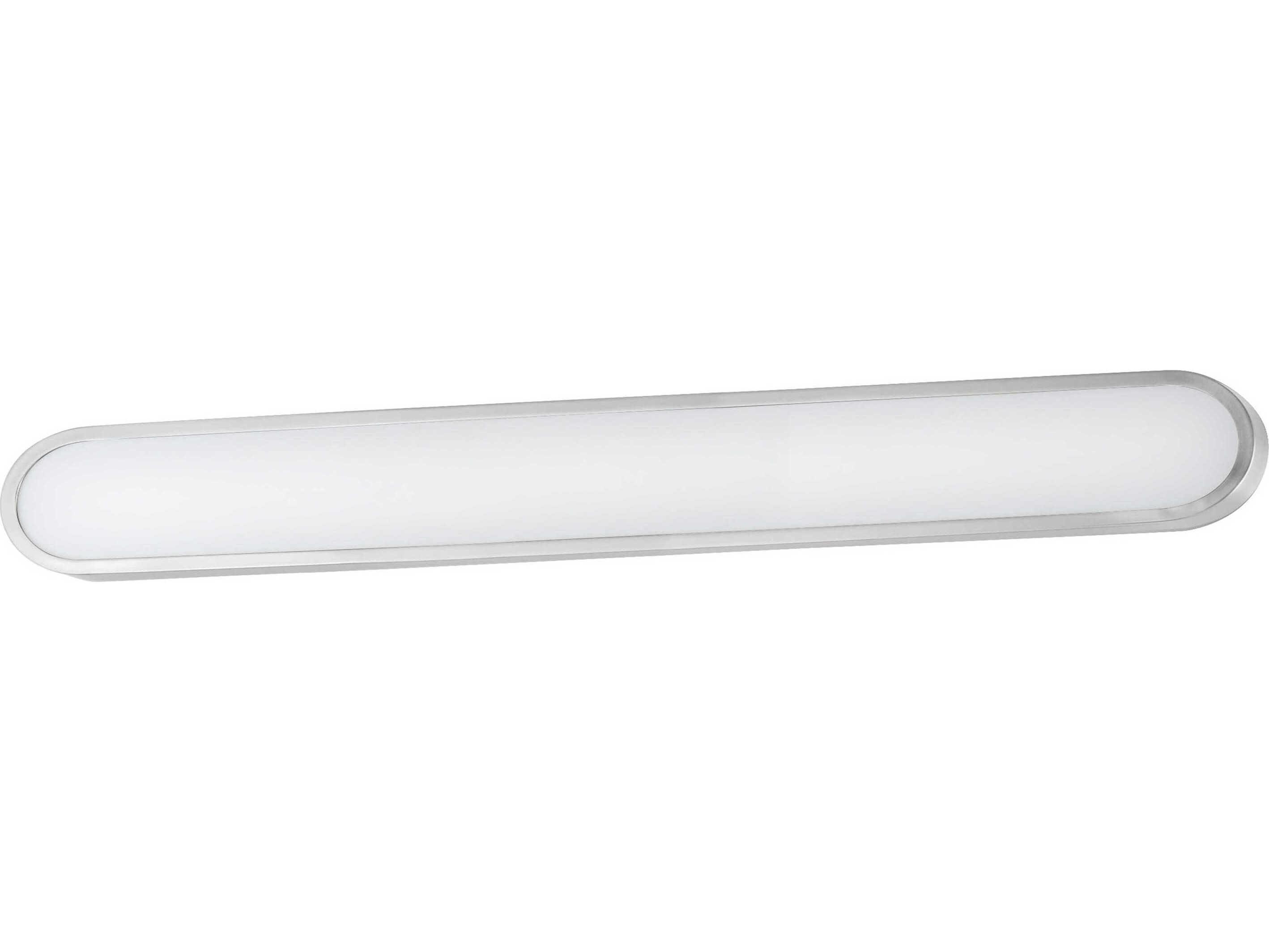 ET2 Latitude 1-Light Satin Nickel LED Vanity Light